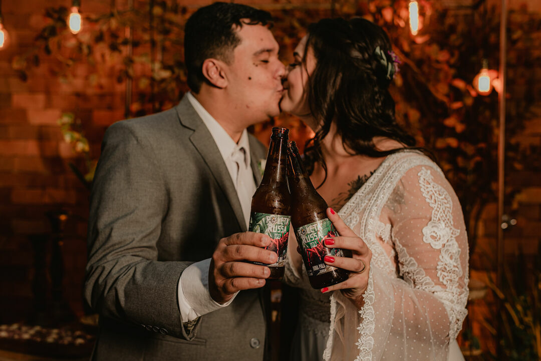 Foto Urban Wedding - Casamento intimista no estilo industrial no Espaço RevoLoft - Imagem 47