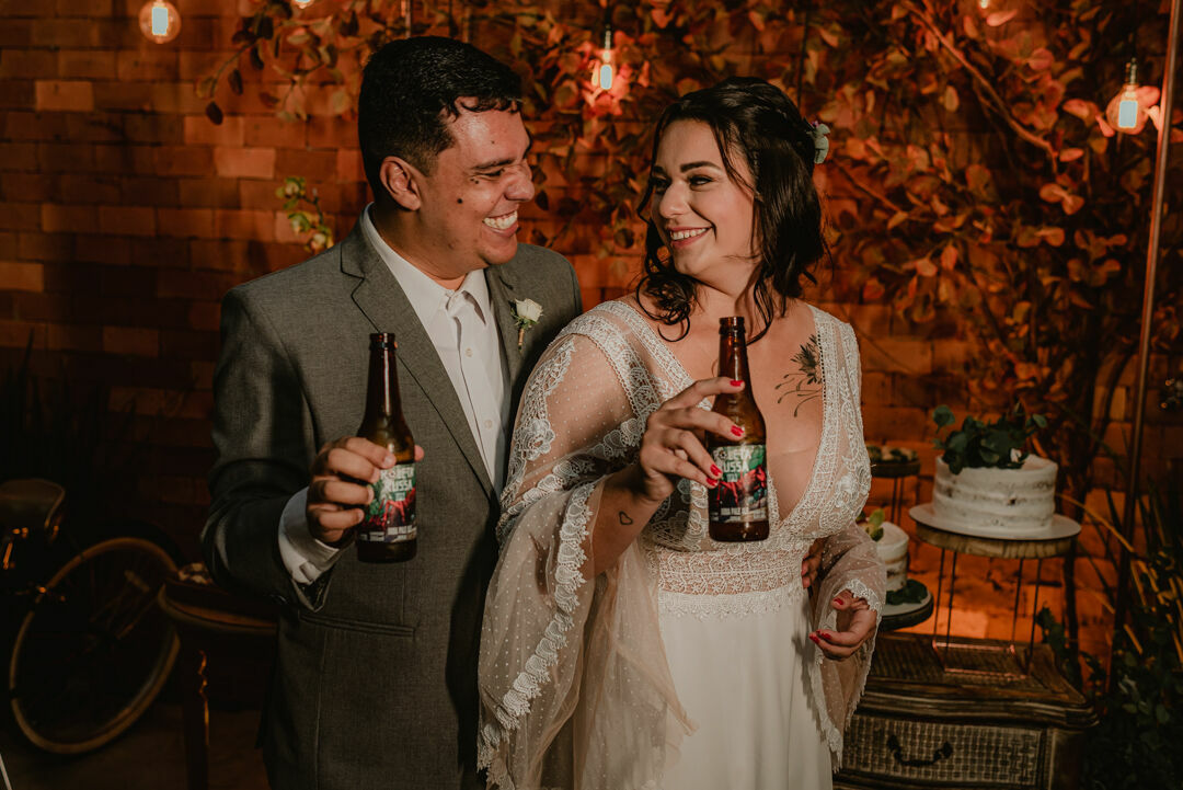 Foto Urban Wedding - Casamento intimista no estilo industrial no Espaço RevoLoft - Imagem 48