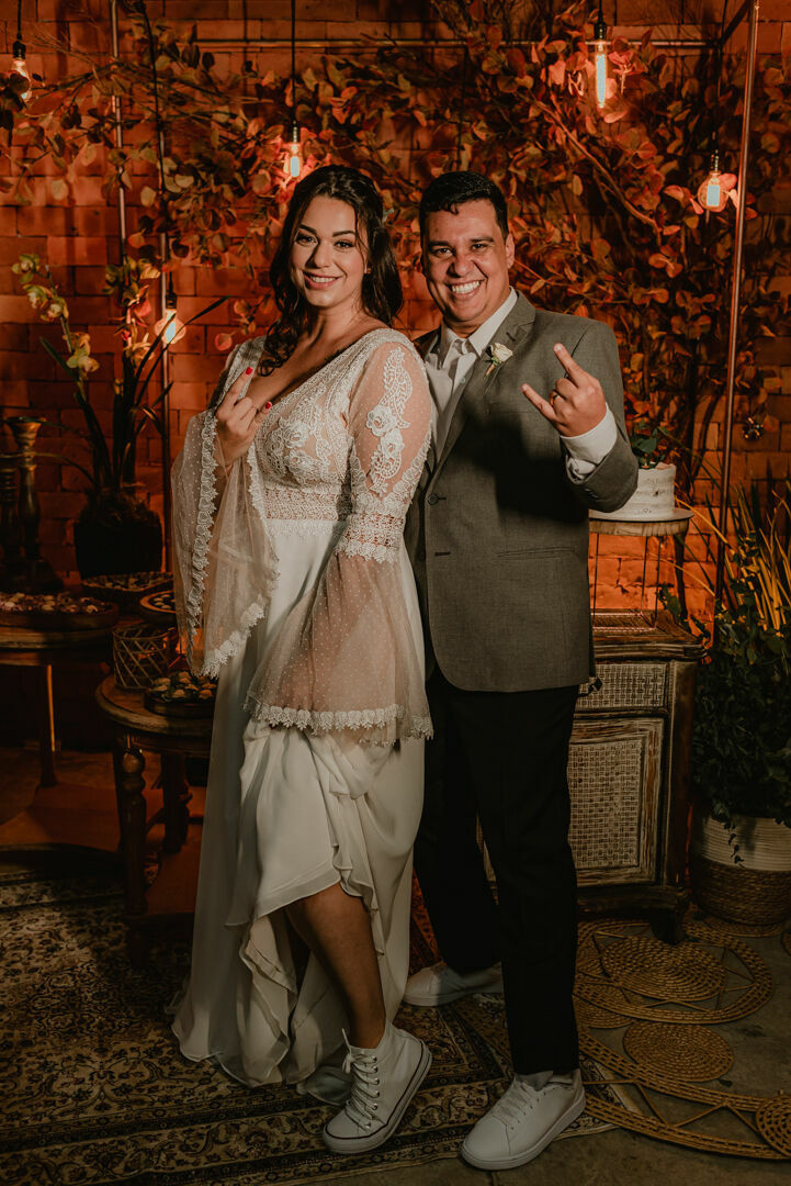 Foto Urban Wedding - Casamento intimista no estilo industrial no Espaço RevoLoft - Imagem 57