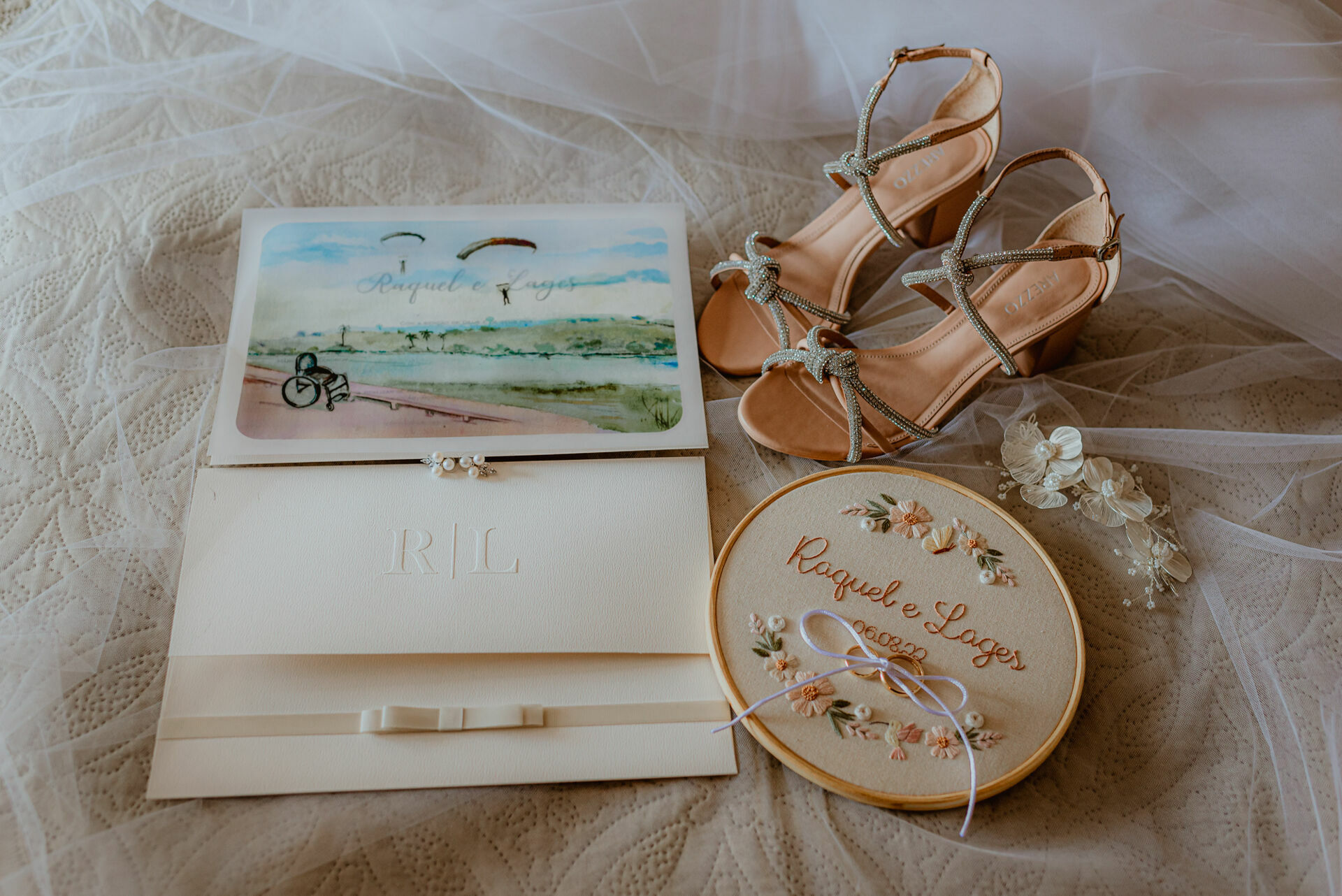 Foto Paraquedista que ficou tetraplégica se casa em uma linda cerimônia em fim de tarde na Fazenda Nova Conceição em Goiás - Raquel e Lages - Imagem 1