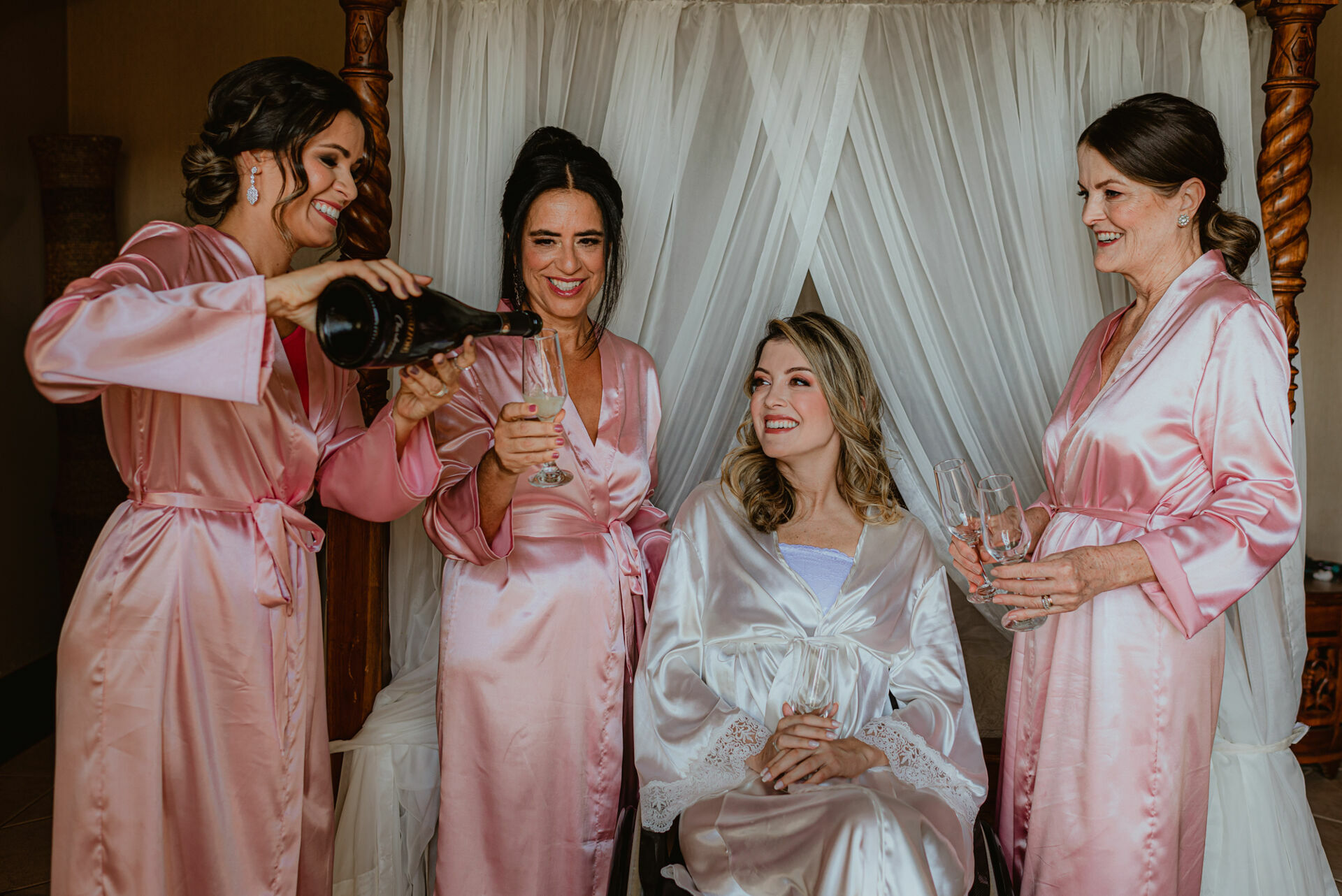 Foto Paraquedista que ficou tetraplégica se casa em uma linda cerimônia em fim de tarde na Fazenda Nova Conceição em Goiás - Raquel e Lages - Imagem 12