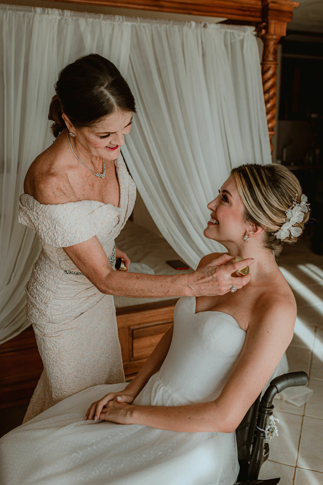 Foto Paraquedista que ficou tetraplégica se casa em uma linda cerimônia em fim de tarde na Fazenda Nova Conceição em Goiás - Raquel e Lages - Imagem 24