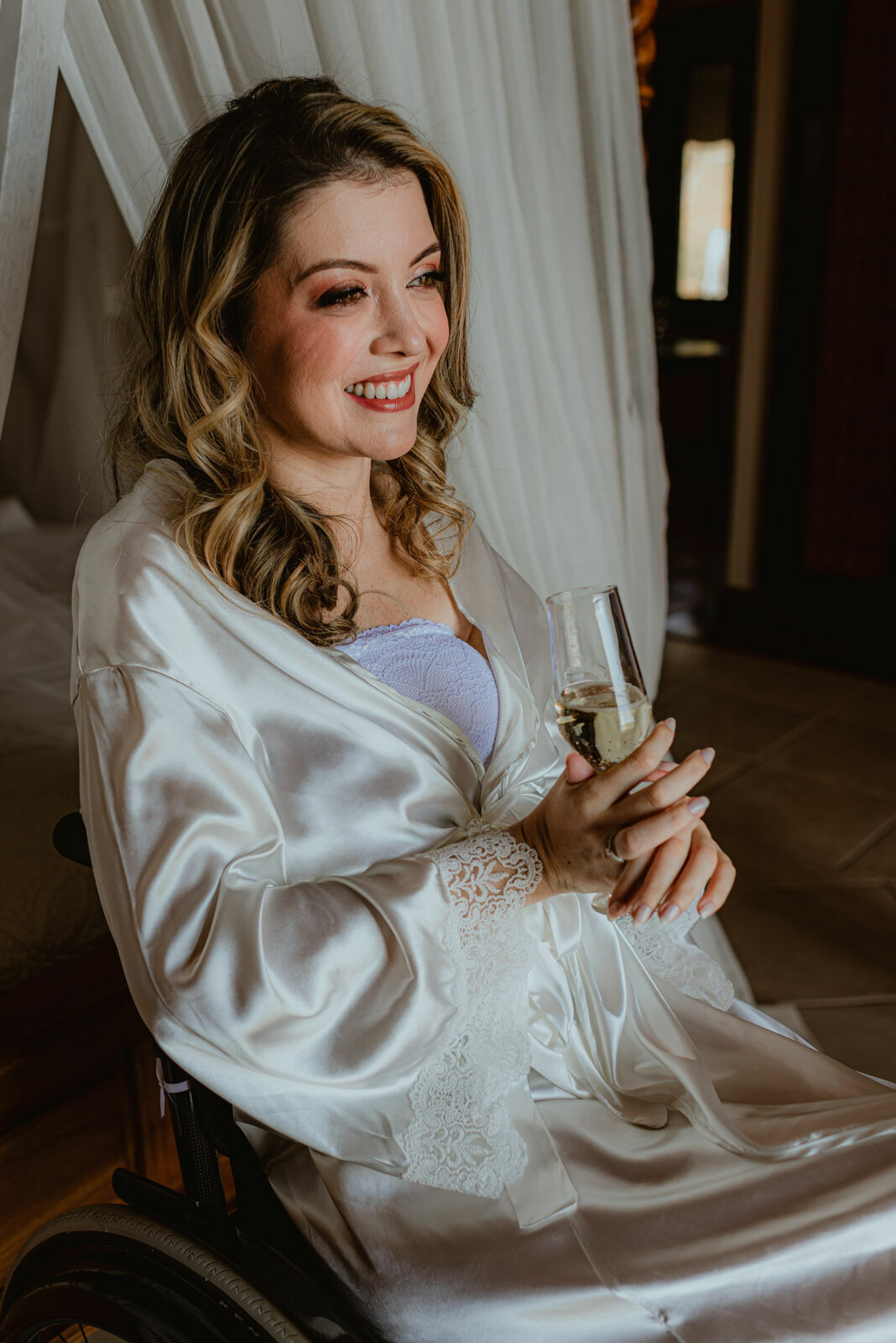 Foto Paraquedista que ficou tetraplégica se casa em uma linda cerimônia em fim de tarde na Fazenda Nova Conceição em Goiás - Raquel e Lages - Imagem 16