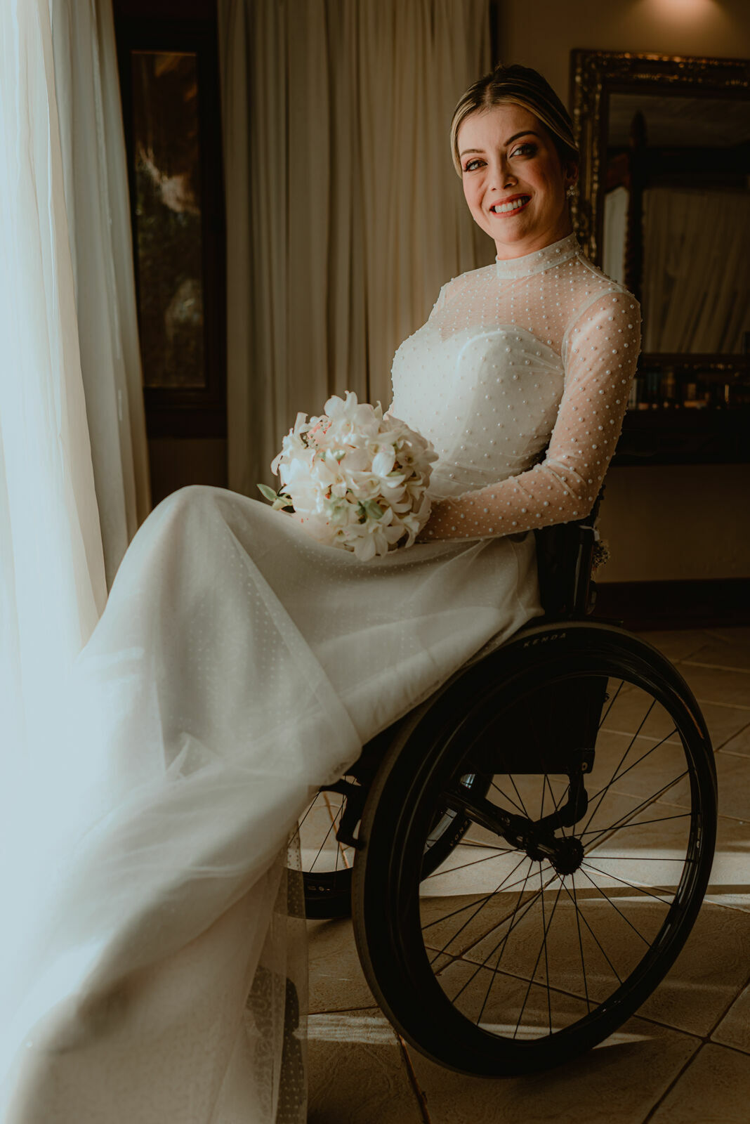 Foto Paraquedista que ficou tetraplégica se casa em uma linda cerimônia em fim de tarde na Fazenda Nova Conceição em Goiás - Raquel e Lages - Imagem 38