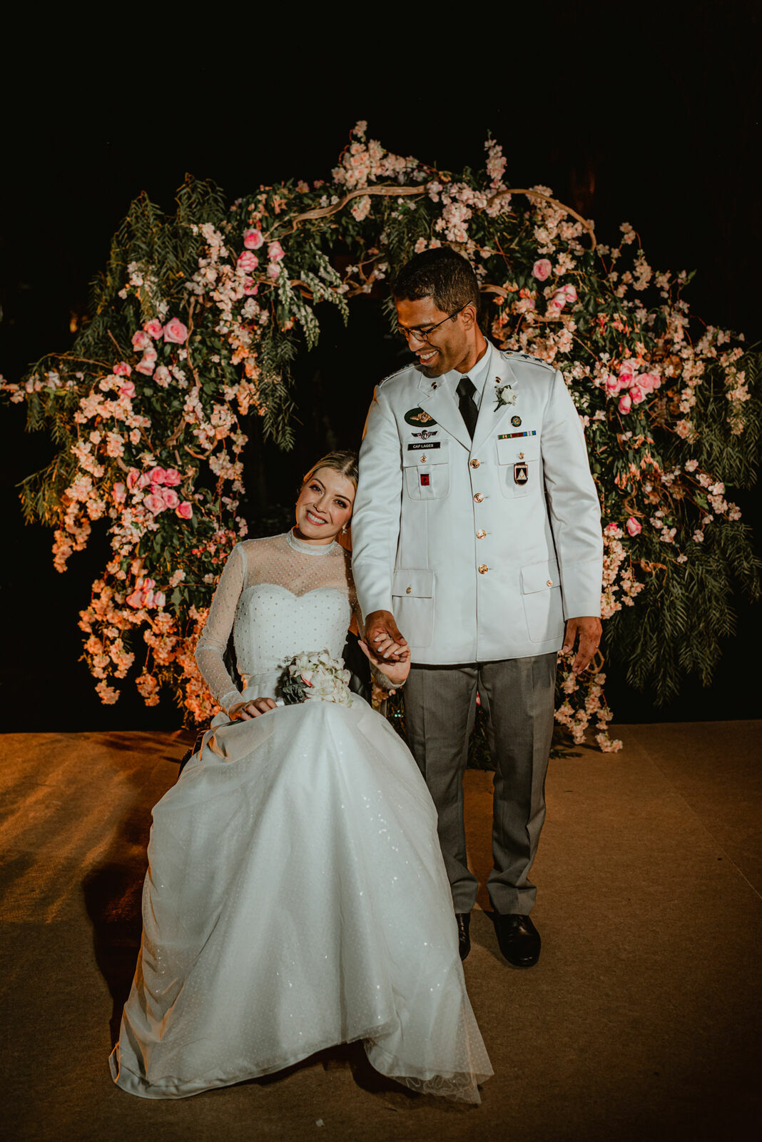 Foto Paraquedista que ficou tetraplégica se casa em uma linda cerimônia em fim de tarde na Fazenda Nova Conceição em Goiás - Raquel e Lages - Imagem 69