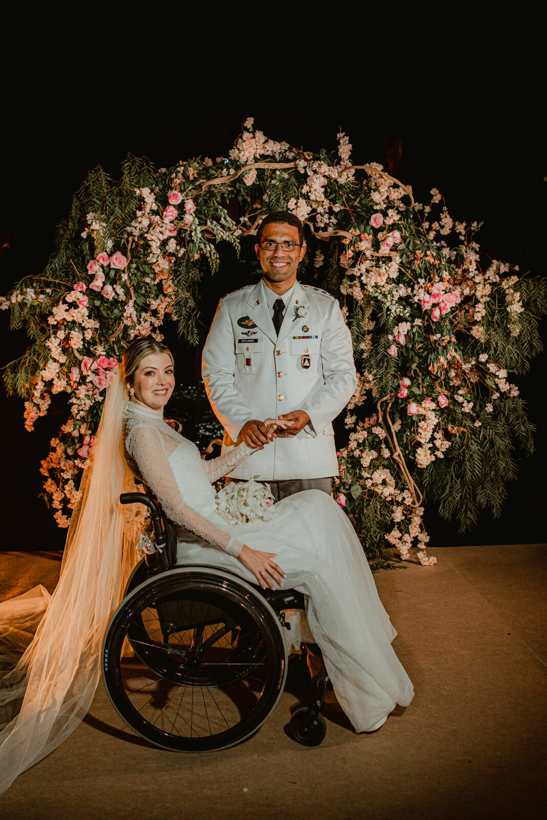 Foto Paraquedista que ficou tetraplégica se casa em uma linda cerimônia em fim de tarde na Fazenda Nova Conceição em Goiás - Raquel e Lages - Imagem 67