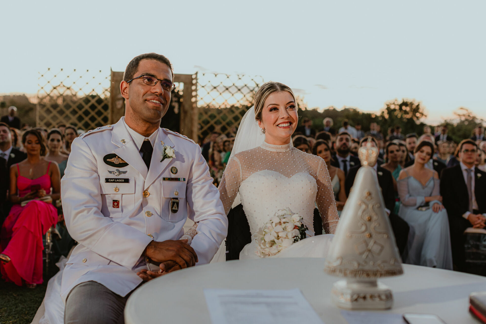 Foto Paraquedista que ficou tetraplégica se casa em uma linda cerimônia em fim de tarde na Fazenda Nova Conceição em Goiás - Raquel e Lages - Imagem 55
