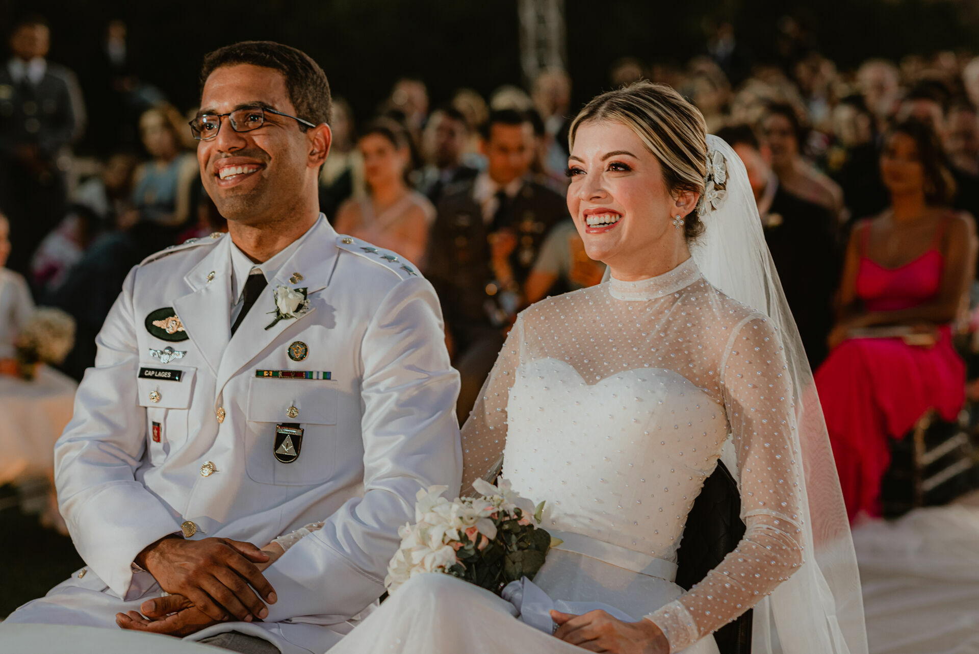 Foto Paraquedista que ficou tetraplégica se casa em uma linda cerimônia em fim de tarde na Fazenda Nova Conceição em Goiás - Raquel e Lages - Imagem 57