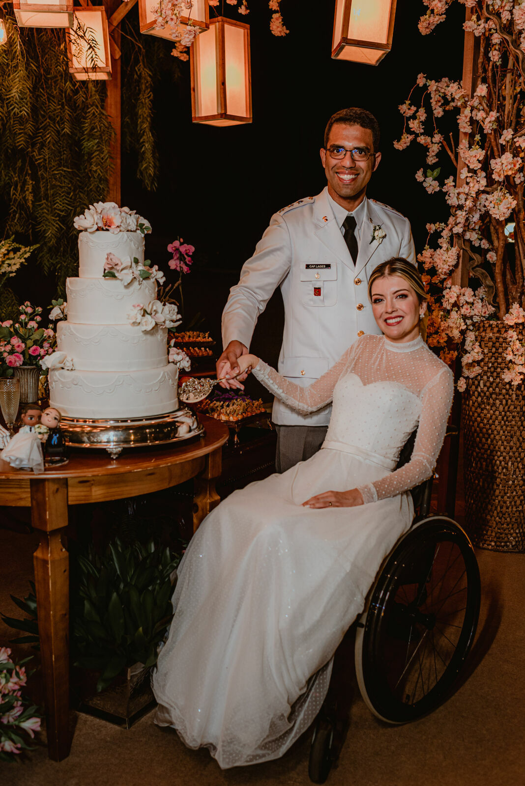 Foto Paraquedista que ficou tetraplégica se casa em uma linda cerimônia em fim de tarde na Fazenda Nova Conceição em Goiás - Raquel e Lages - Imagem 101