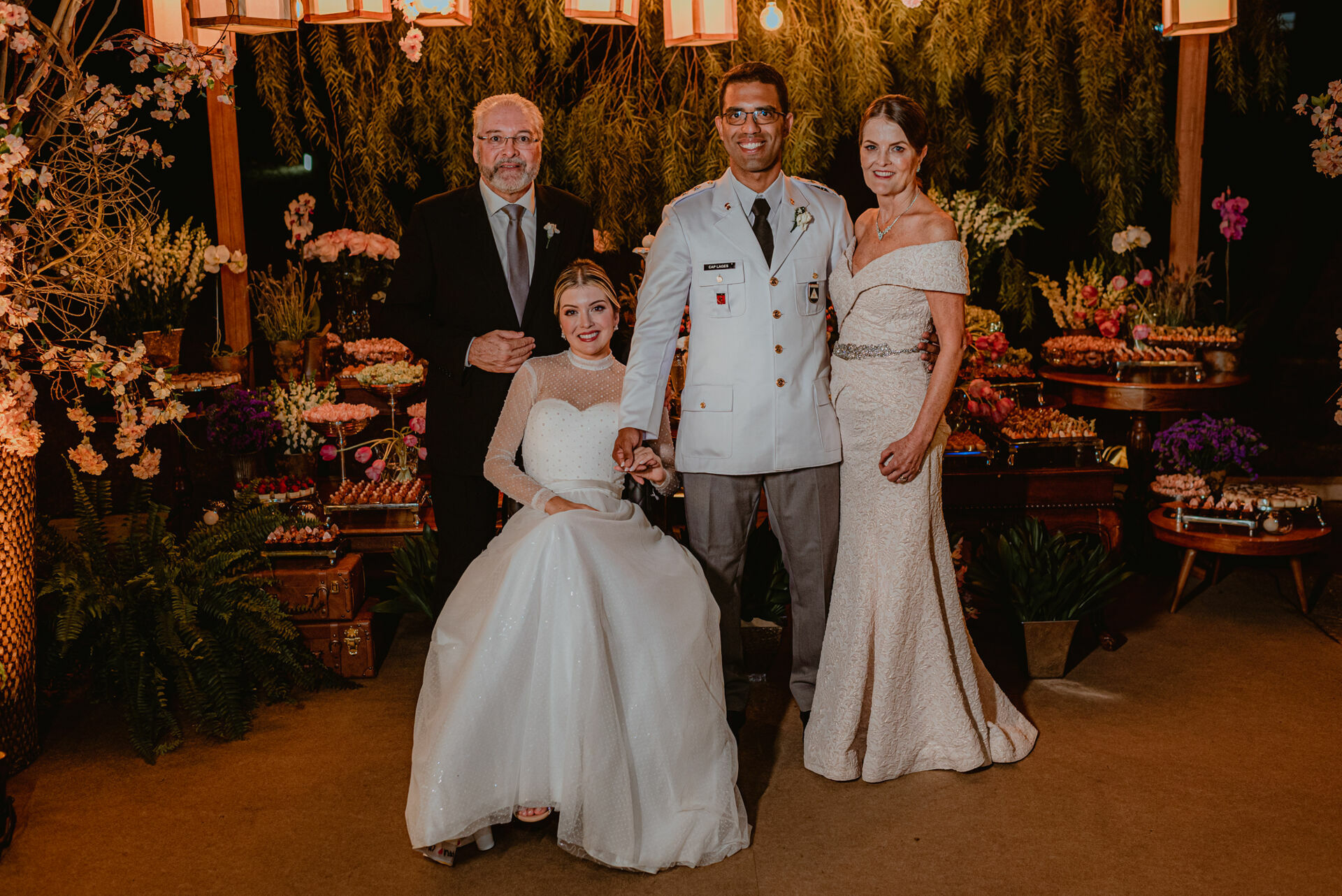 Foto Paraquedista que ficou tetraplégica se casa em uma linda cerimônia em fim de tarde na Fazenda Nova Conceição em Goiás - Raquel e Lages - Imagem 103