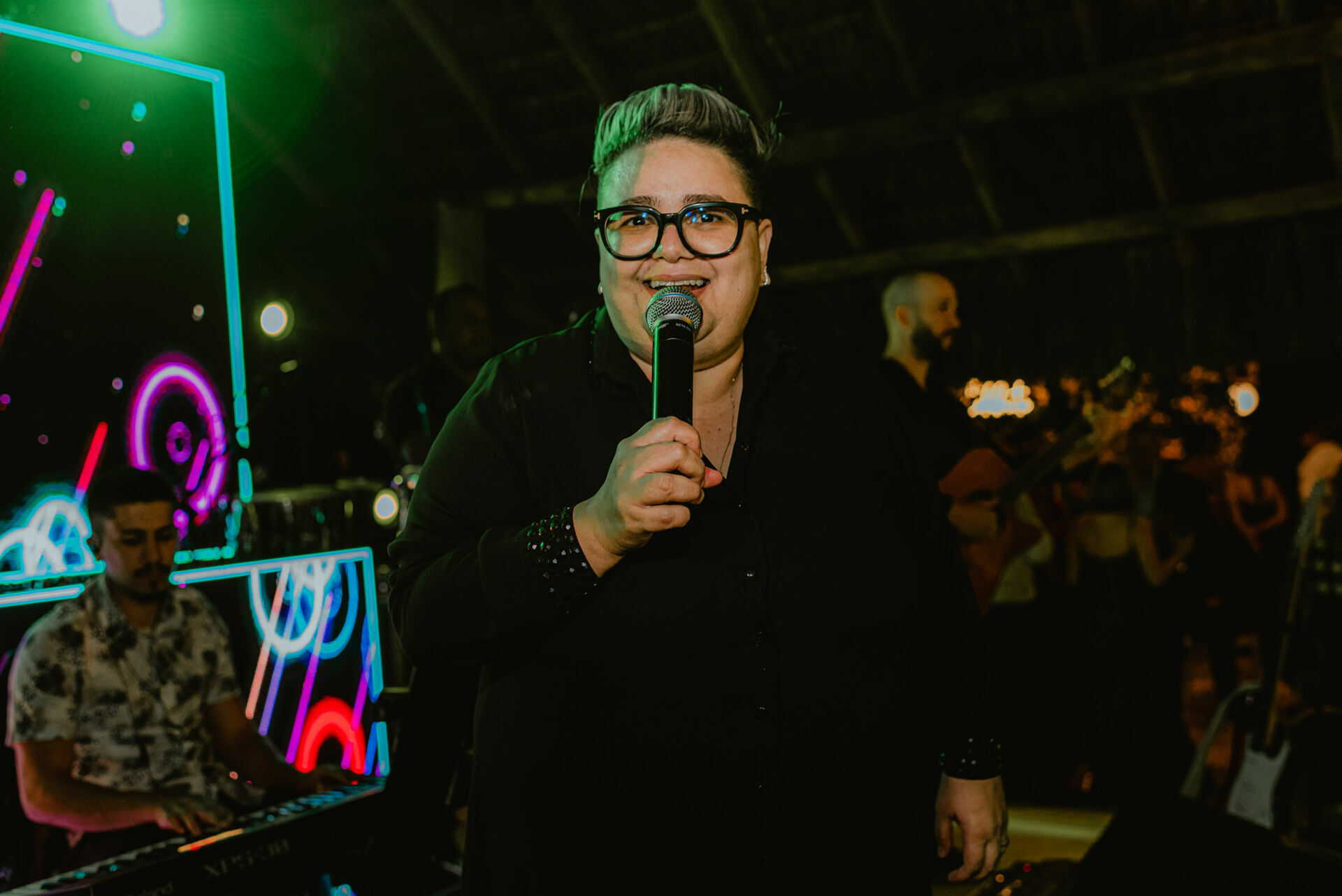 Foto Paraquedista que ficou tetraplégica se casa em uma linda cerimônia em fim de tarde na Fazenda Nova Conceição em Goiás - Raquel e Lages - Imagem 120