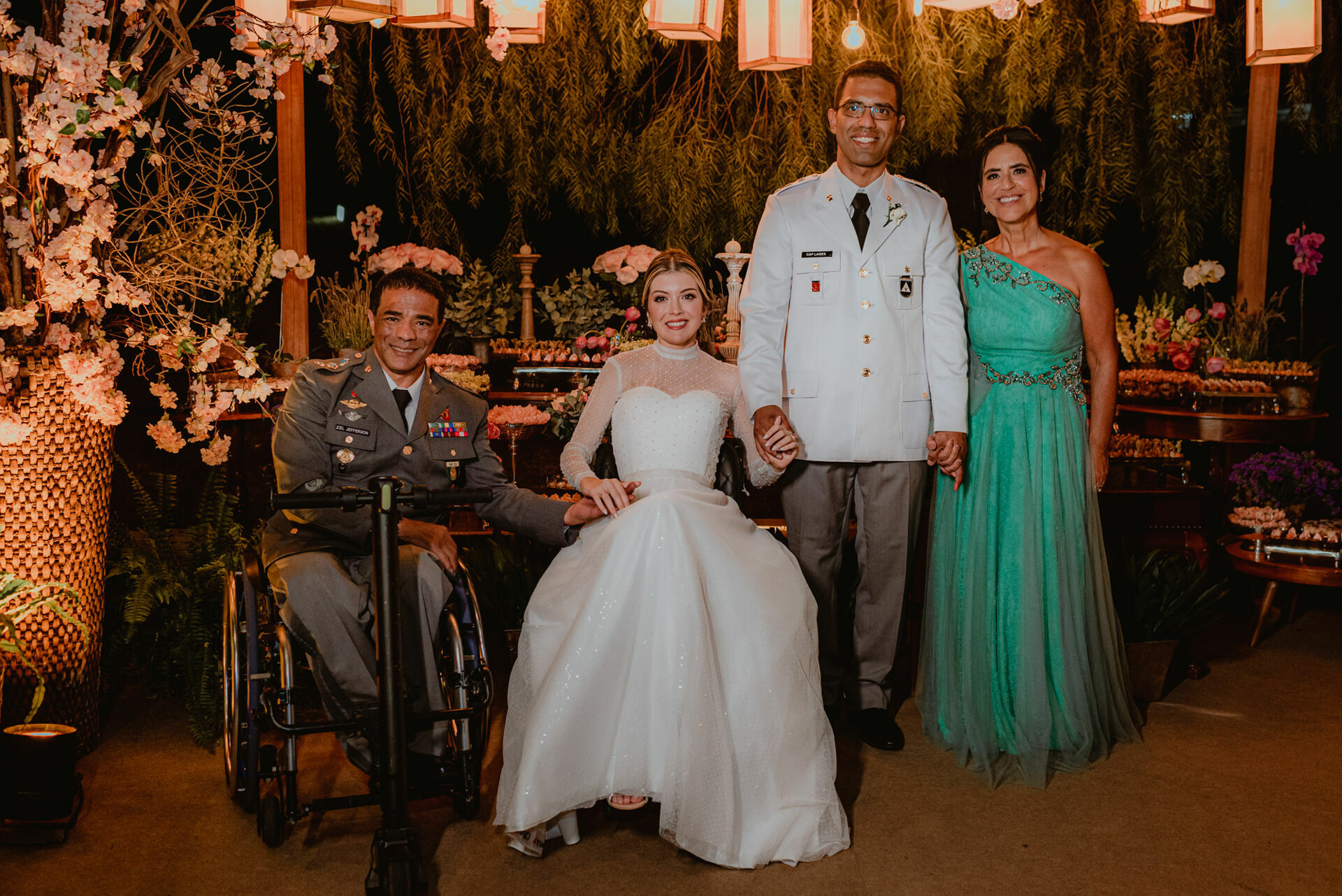 Foto Paraquedista que ficou tetraplégica se casa em uma linda cerimônia em fim de tarde na Fazenda Nova Conceição em Goiás - Raquel e Lages - Imagem 104