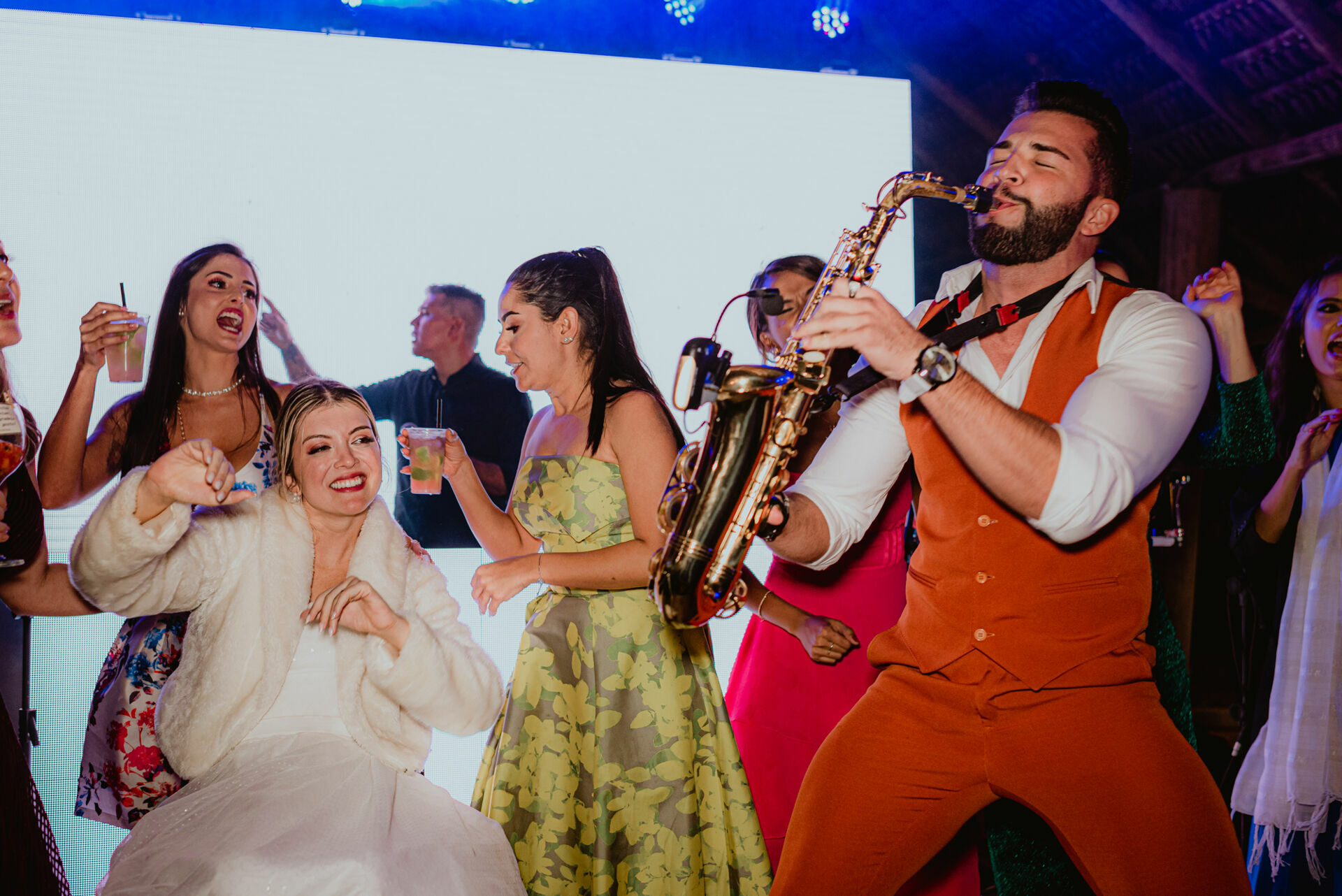 Foto Paraquedista que ficou tetraplégica se casa em uma linda cerimônia em fim de tarde na Fazenda Nova Conceição em Goiás - Raquel e Lages - Imagem 126