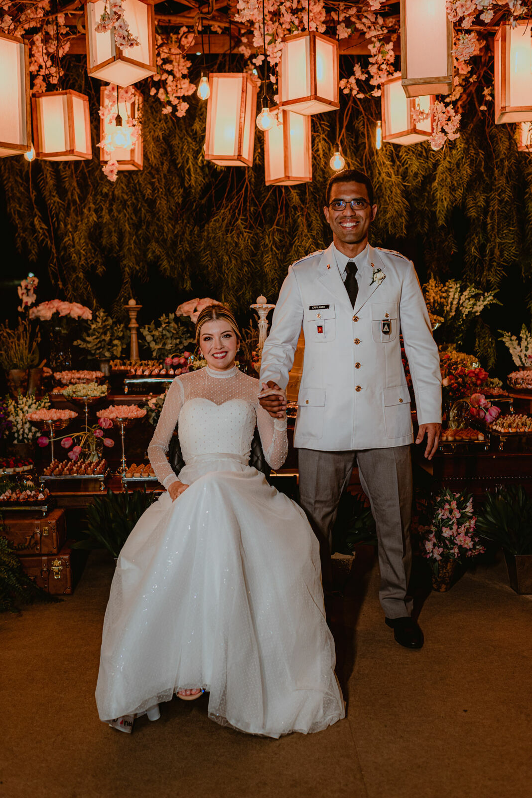 Foto Paraquedista que ficou tetraplégica se casa em uma linda cerimônia em fim de tarde na Fazenda Nova Conceição em Goiás - Raquel e Lages - Imagem 102