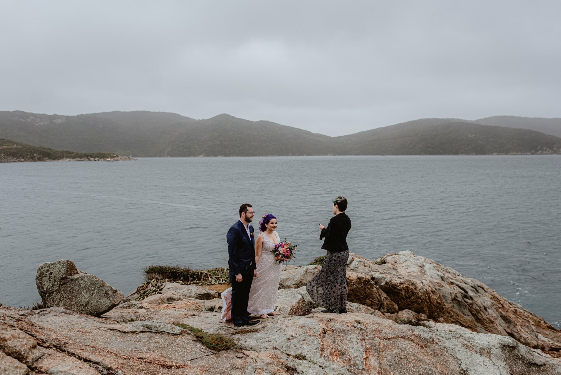 Elopement Wedding em Arraial do Cabo com uma vista linda para o mar - Jéssica e Victor