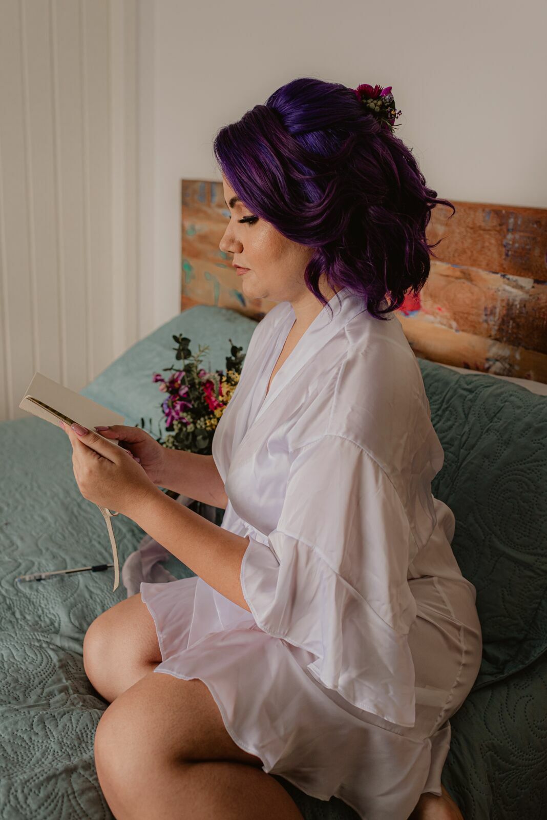 Foto Elopement Wedding em Arraial do Cabo com uma vista para o mar - Jéssica e Victor - Imagem 14