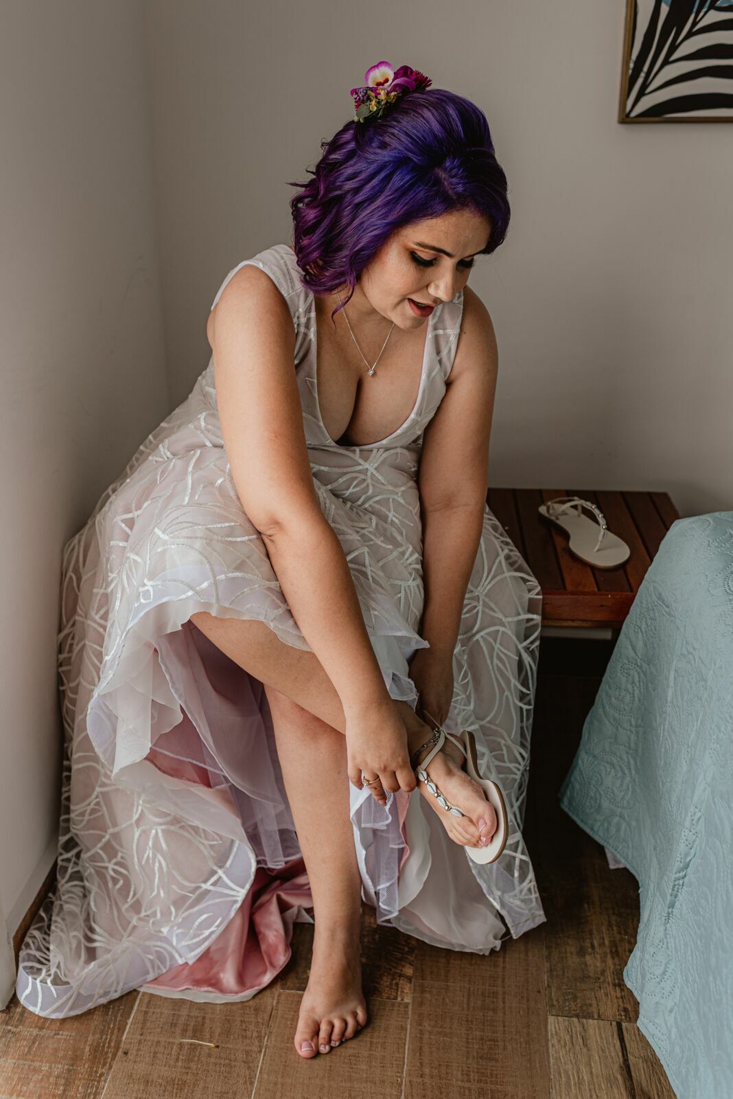 Foto Elopement Wedding em Arraial do Cabo com uma vista para o mar - Jéssica e Victor - Imagem 27