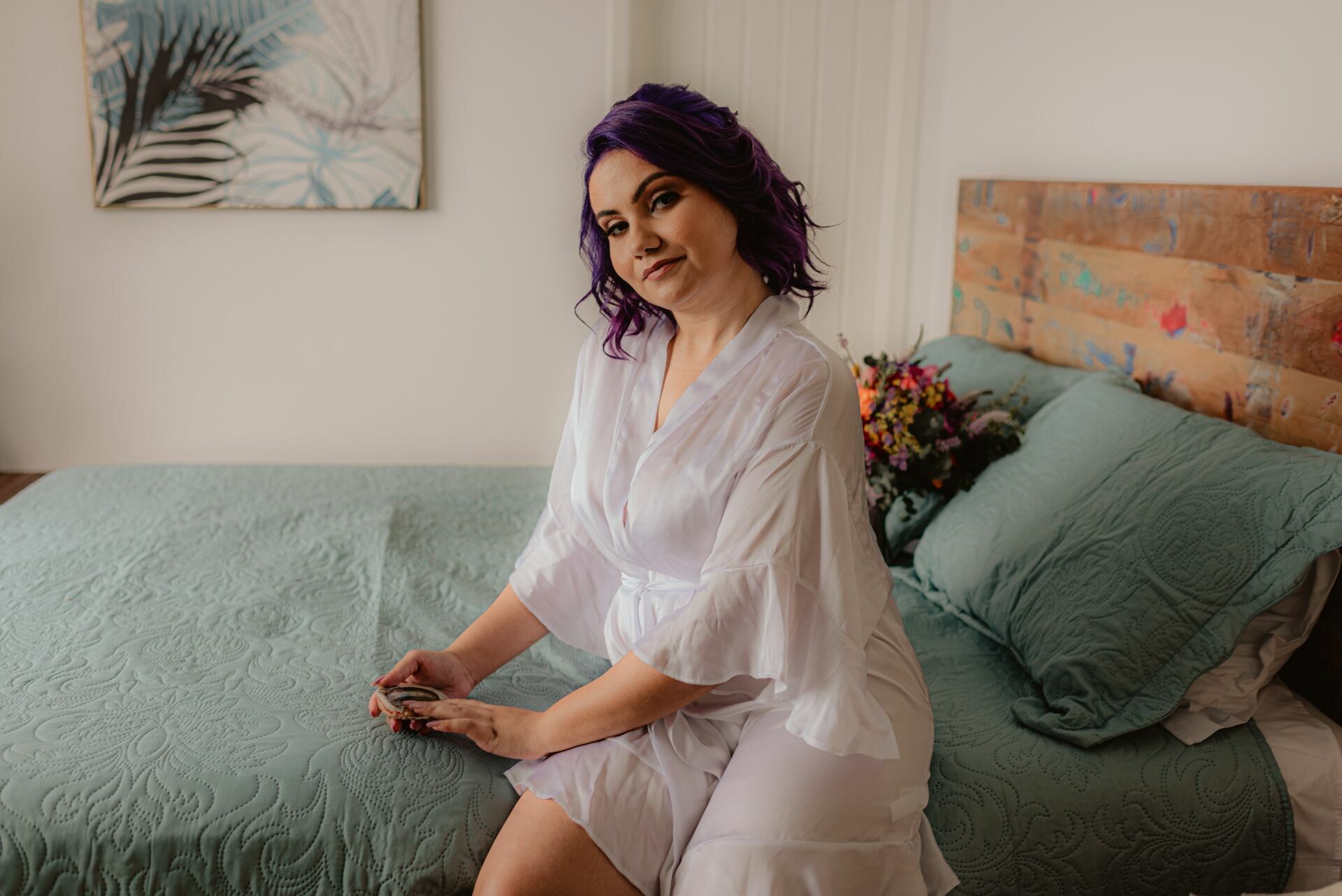 Foto Elopement Wedding em Arraial do Cabo com uma vista para o mar - Jéssica e Victor - Imagem 12