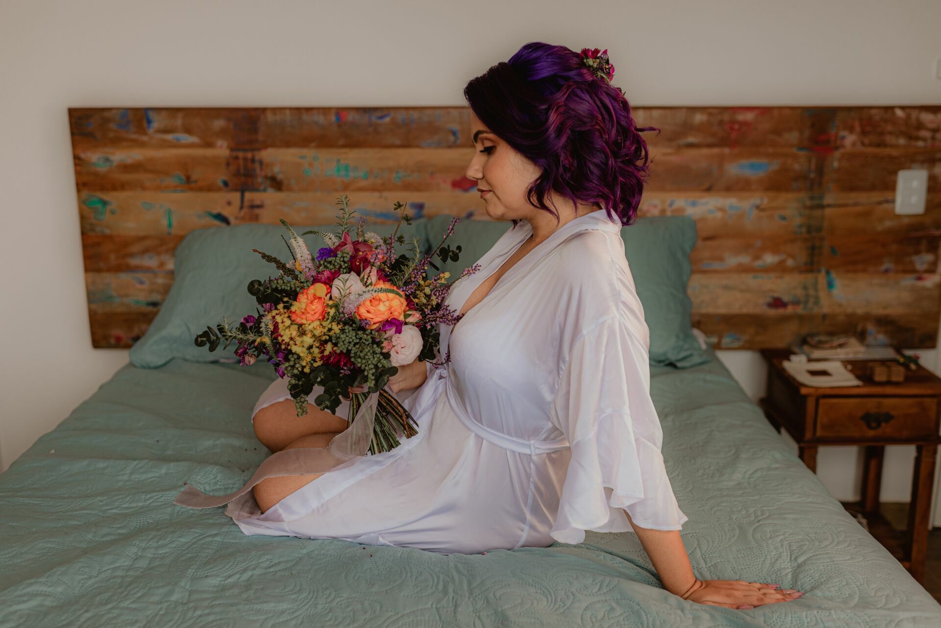 Foto Elopement Wedding em Arraial do Cabo com uma vista para o mar - Jéssica e Victor - Imagem 6