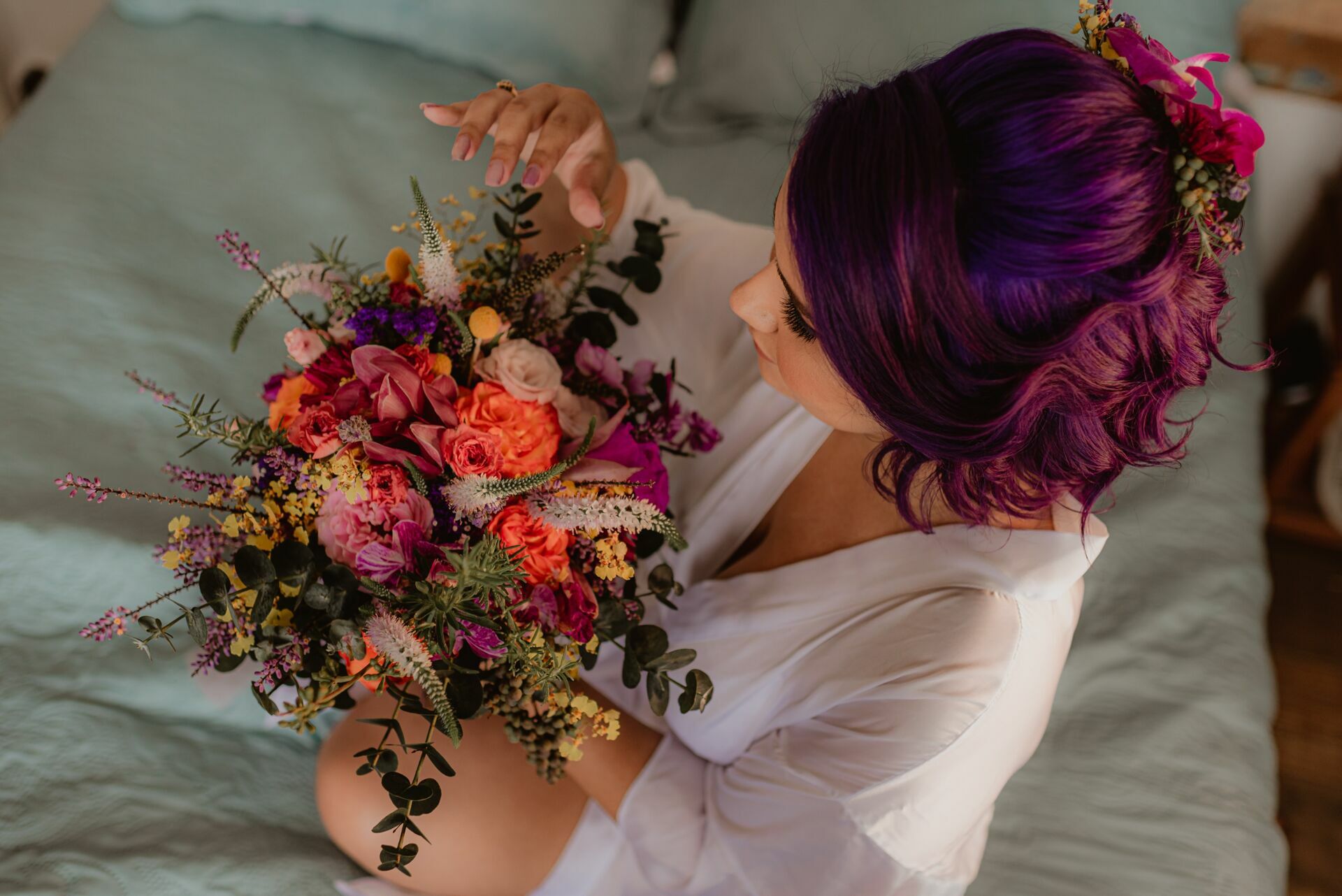 Foto Elopement Wedding em Arraial do Cabo com uma vista para o mar - Jéssica e Victor - Imagem 7