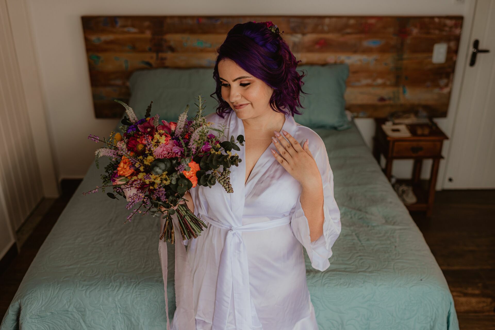 Foto Elopement Wedding em Arraial do Cabo com uma vista para o mar - Jéssica e Victor - Imagem 8