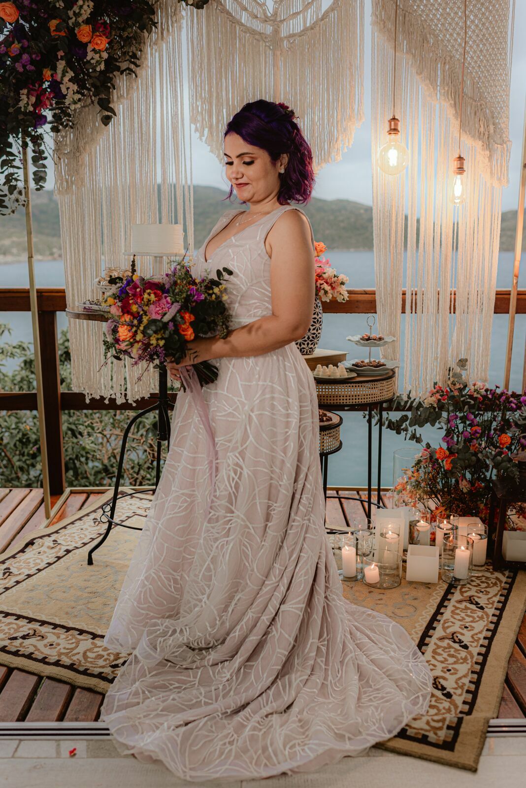 Foto Elopement Wedding em Arraial do Cabo com uma vista para o mar - Jéssica e Victor - Imagem 99