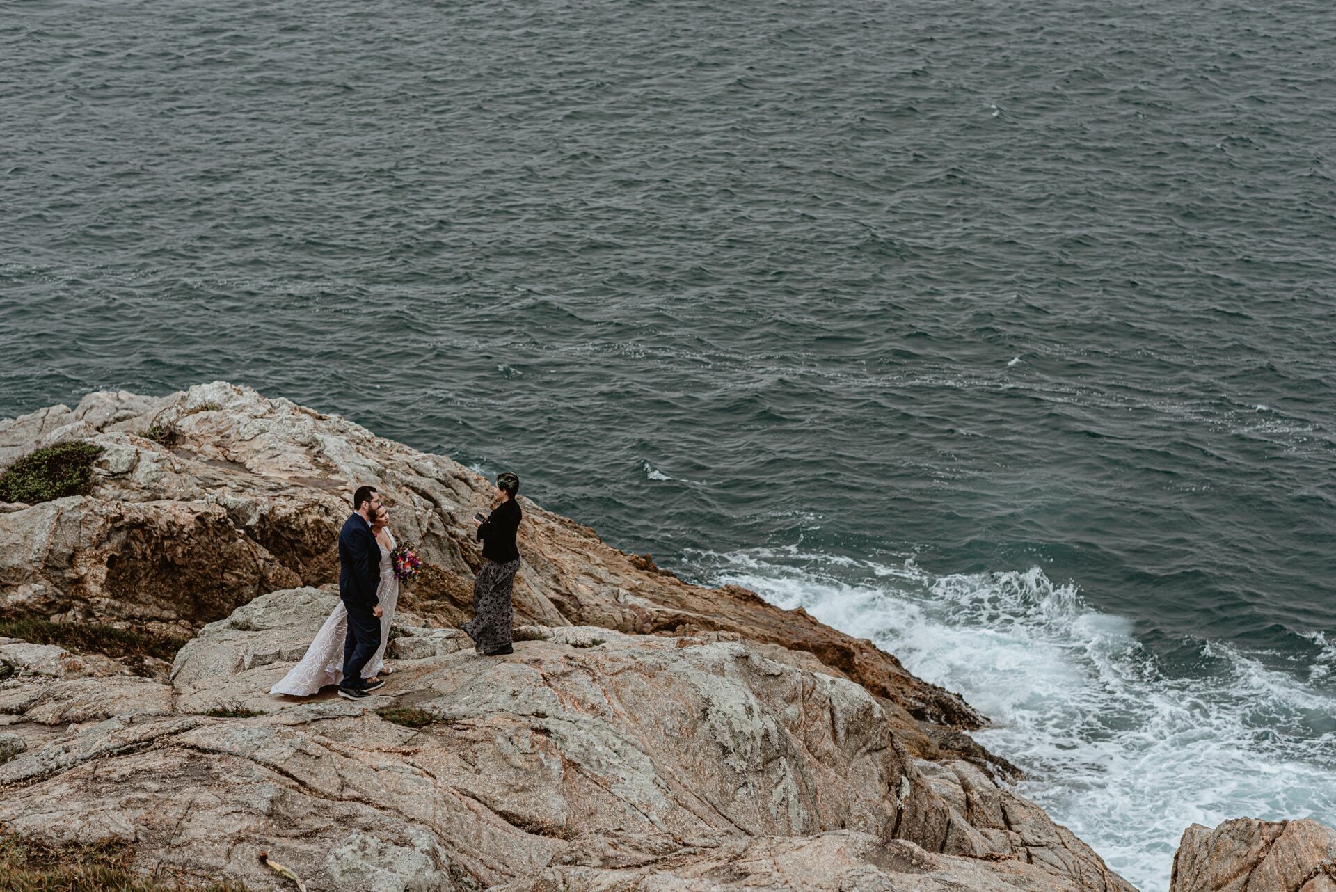 Foto Elopement Wedding em Arraial do Cabo com uma vista para o mar - Jéssica e Victor - Imagem 66