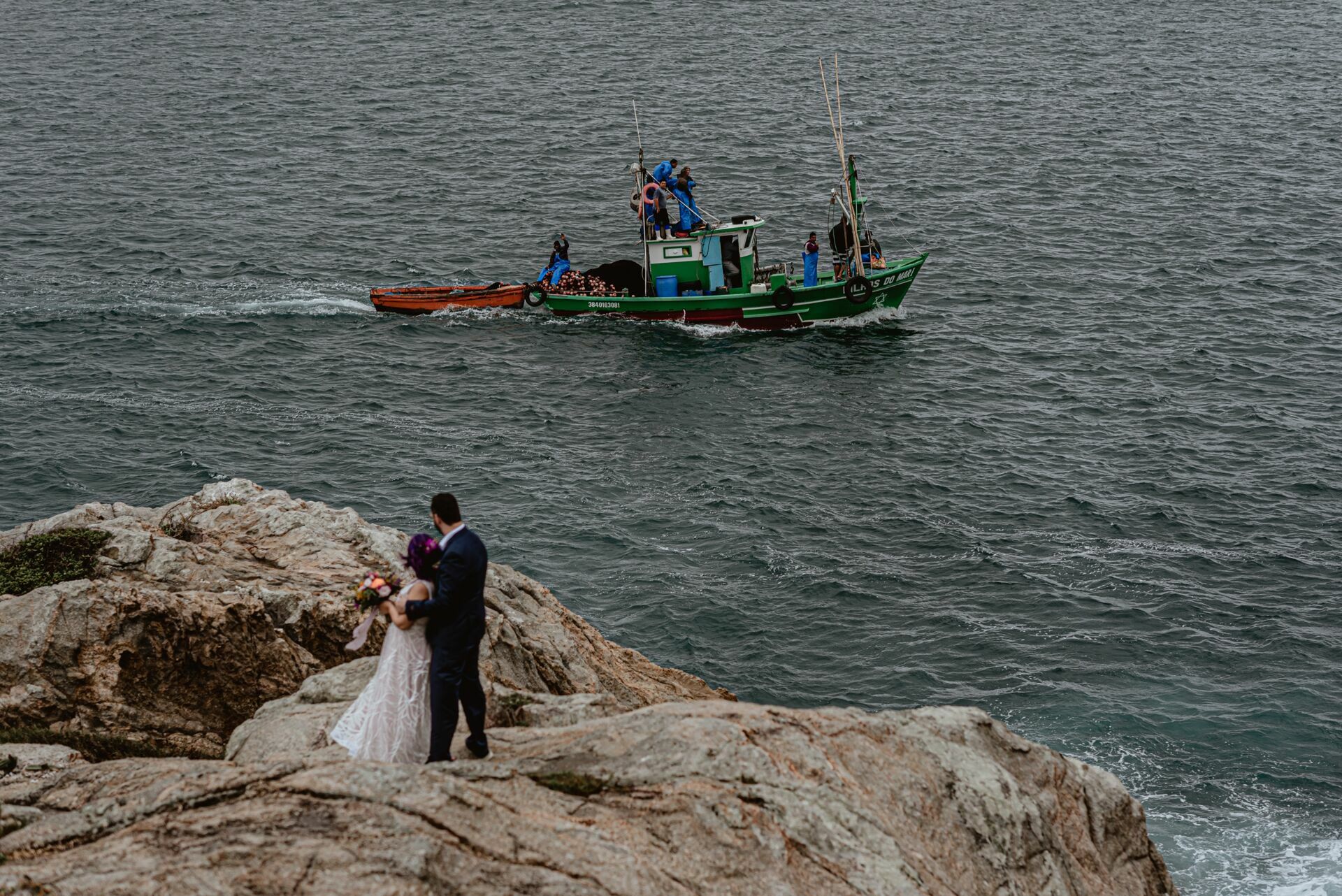 Foto Elopement Wedding em Arraial do Cabo com uma vista para o mar - Jéssica e Victor - Imagem 70