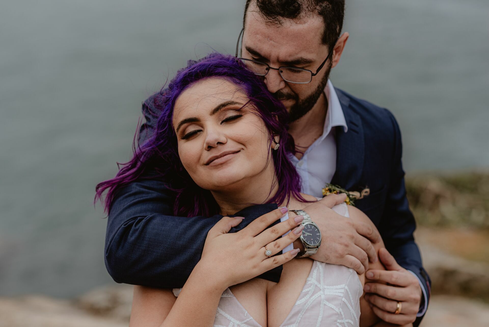 Foto Elopement Wedding em Arraial do Cabo com uma vista para o mar - Jéssica e Victor - Imagem 74