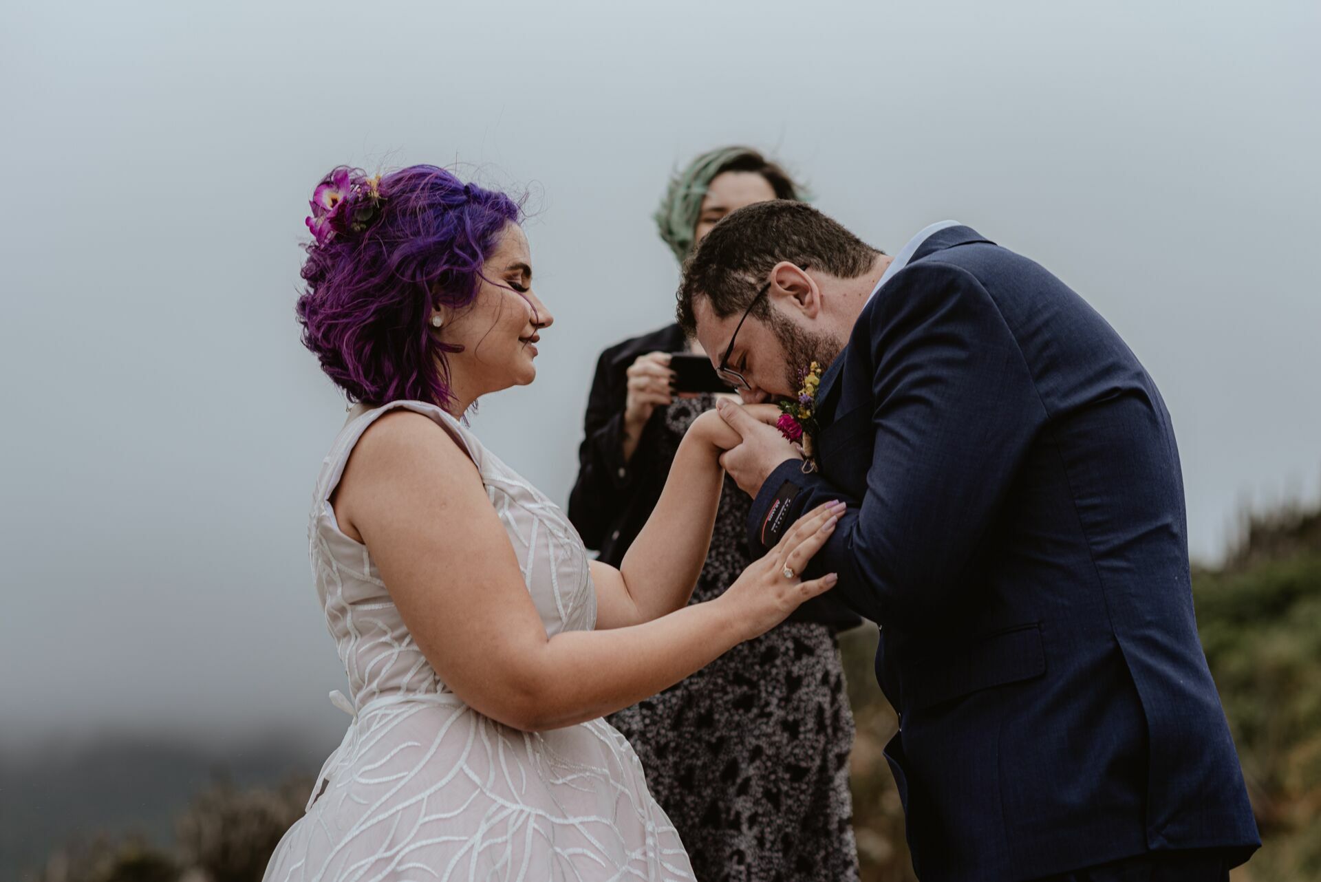 Foto Elopement Wedding em Arraial do Cabo com uma vista para o mar - Jéssica e Victor - Imagem 64