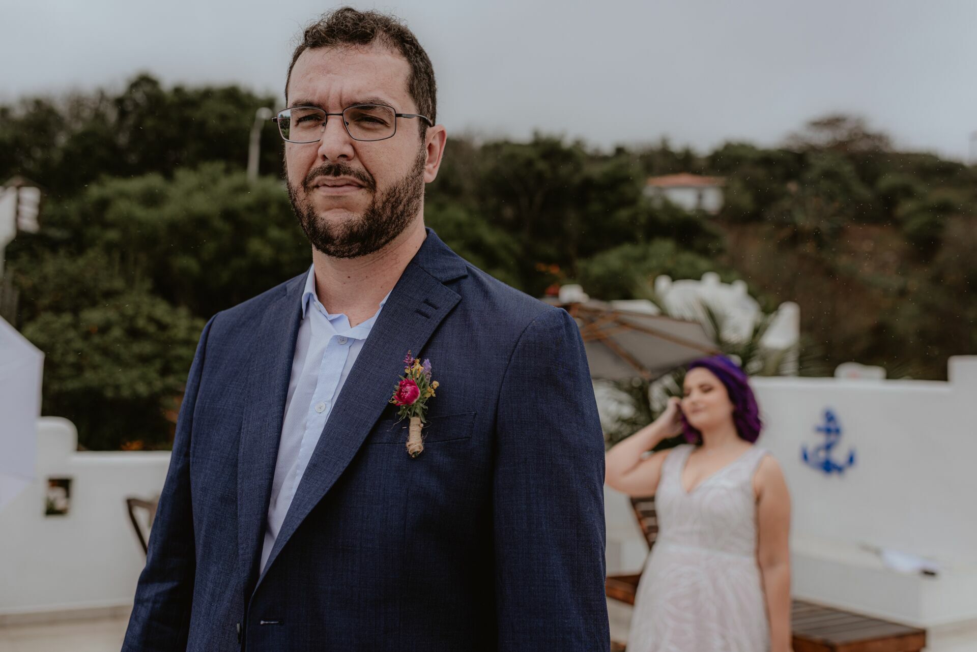 Foto Elopement Wedding em Arraial do Cabo com uma vista para o mar - Jéssica e Victor - Imagem 35