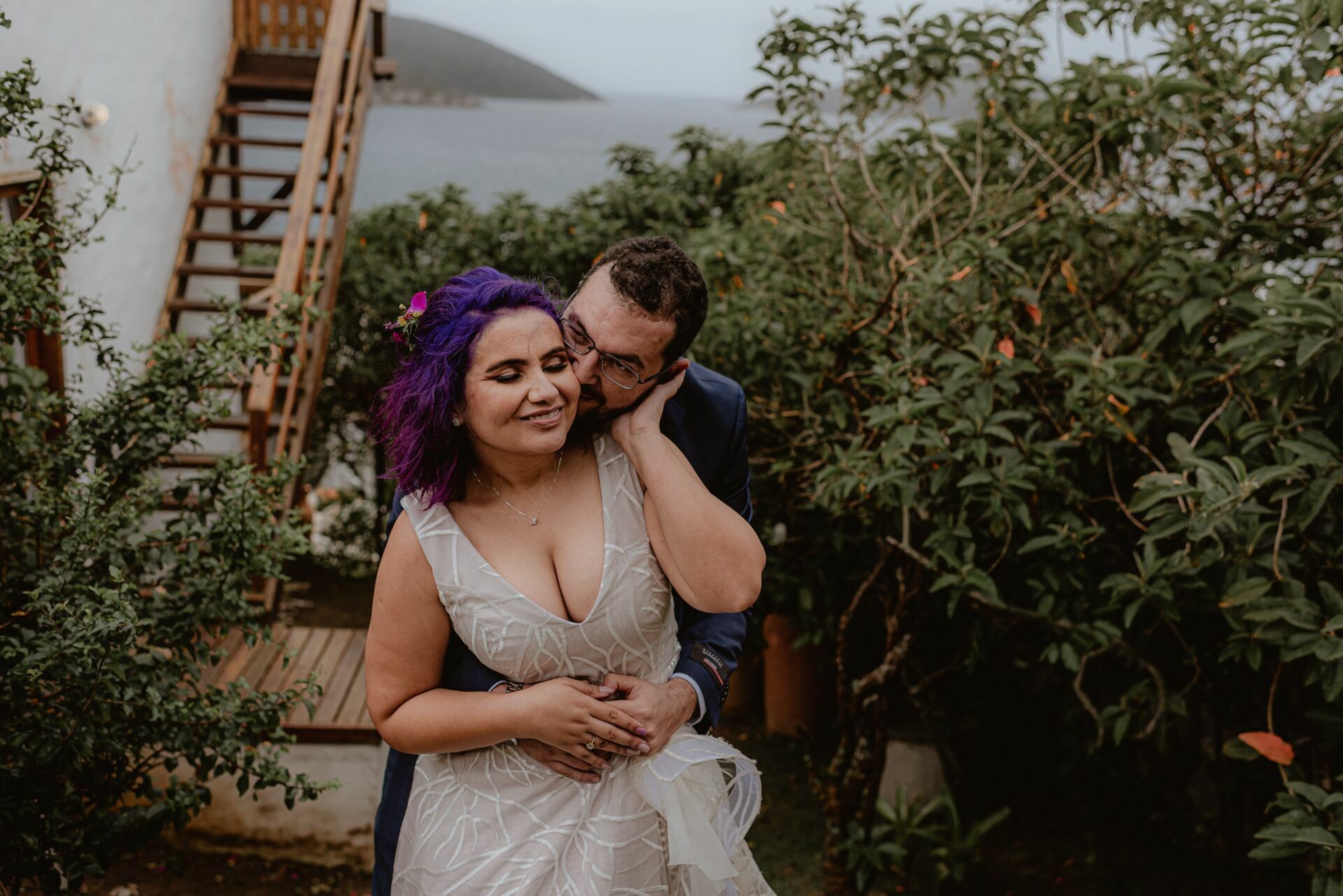 Foto Elopement Wedding em Arraial do Cabo com uma vista para o mar - Jéssica e Victor - Imagem 83
