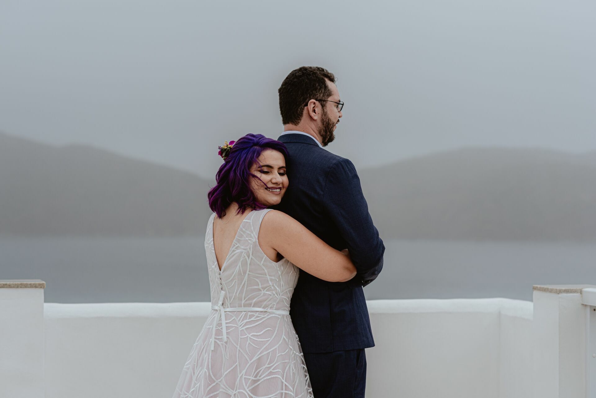 Foto Elopement Wedding em Arraial do Cabo com uma vista para o mar - Jéssica e Victor - Imagem 38