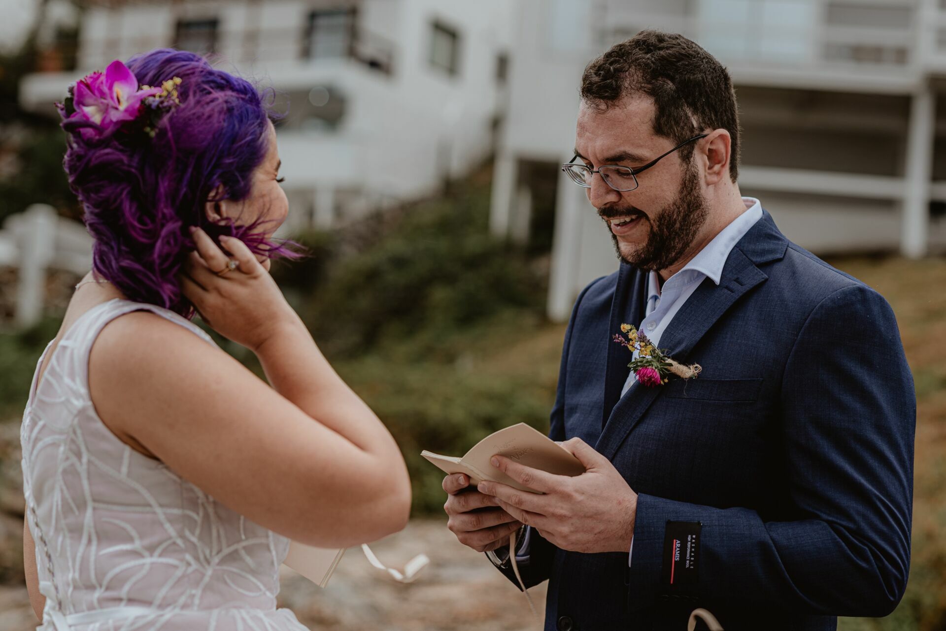 Foto Elopement Wedding em Arraial do Cabo com uma vista para o mar - Jéssica e Victor - Imagem 62