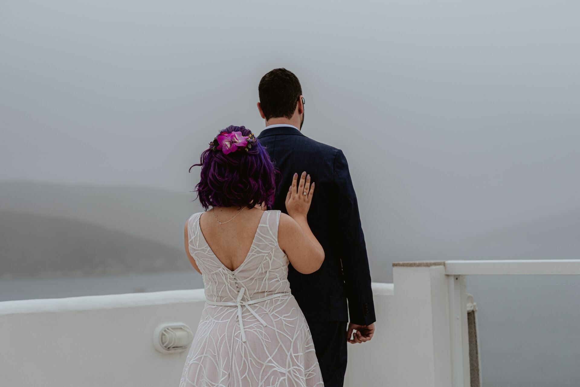 Foto Elopement Wedding em Arraial do Cabo com uma vista para o mar - Jéssica e Victor - Imagem 37