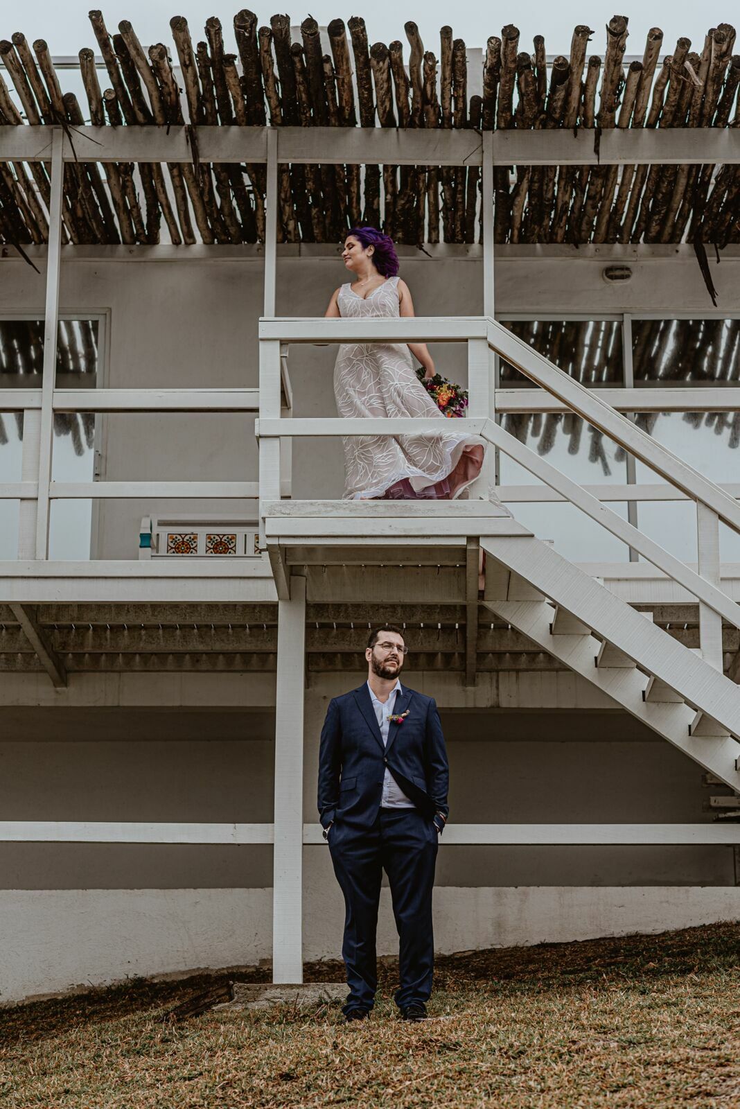 Foto Elopement Wedding em Arraial do Cabo com uma vista para o mar - Jéssica e Victor - Imagem 80