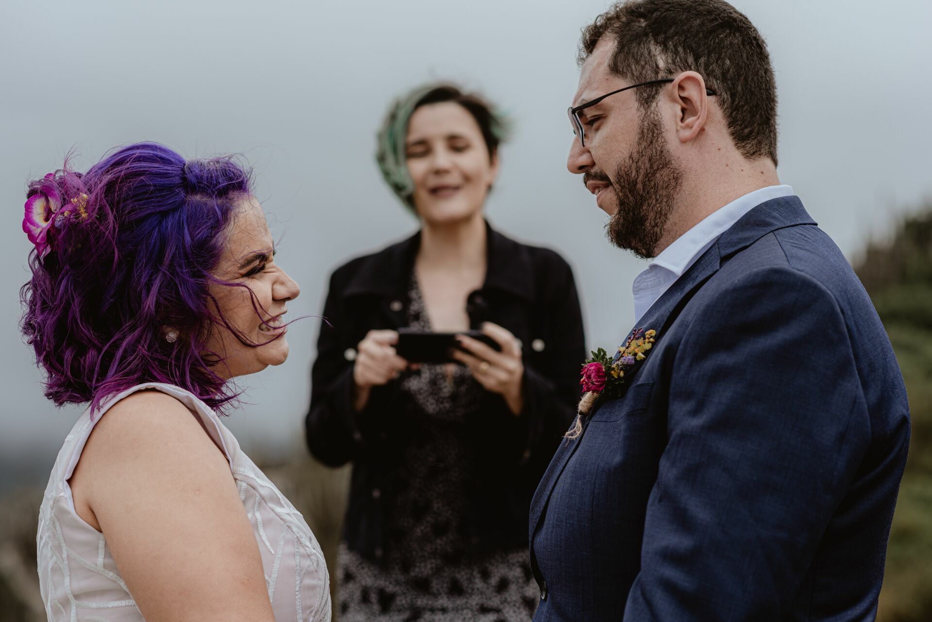 Foto Elopement Wedding em Arraial do Cabo com uma vista para o mar - Jéssica e Victor - Imagem 65