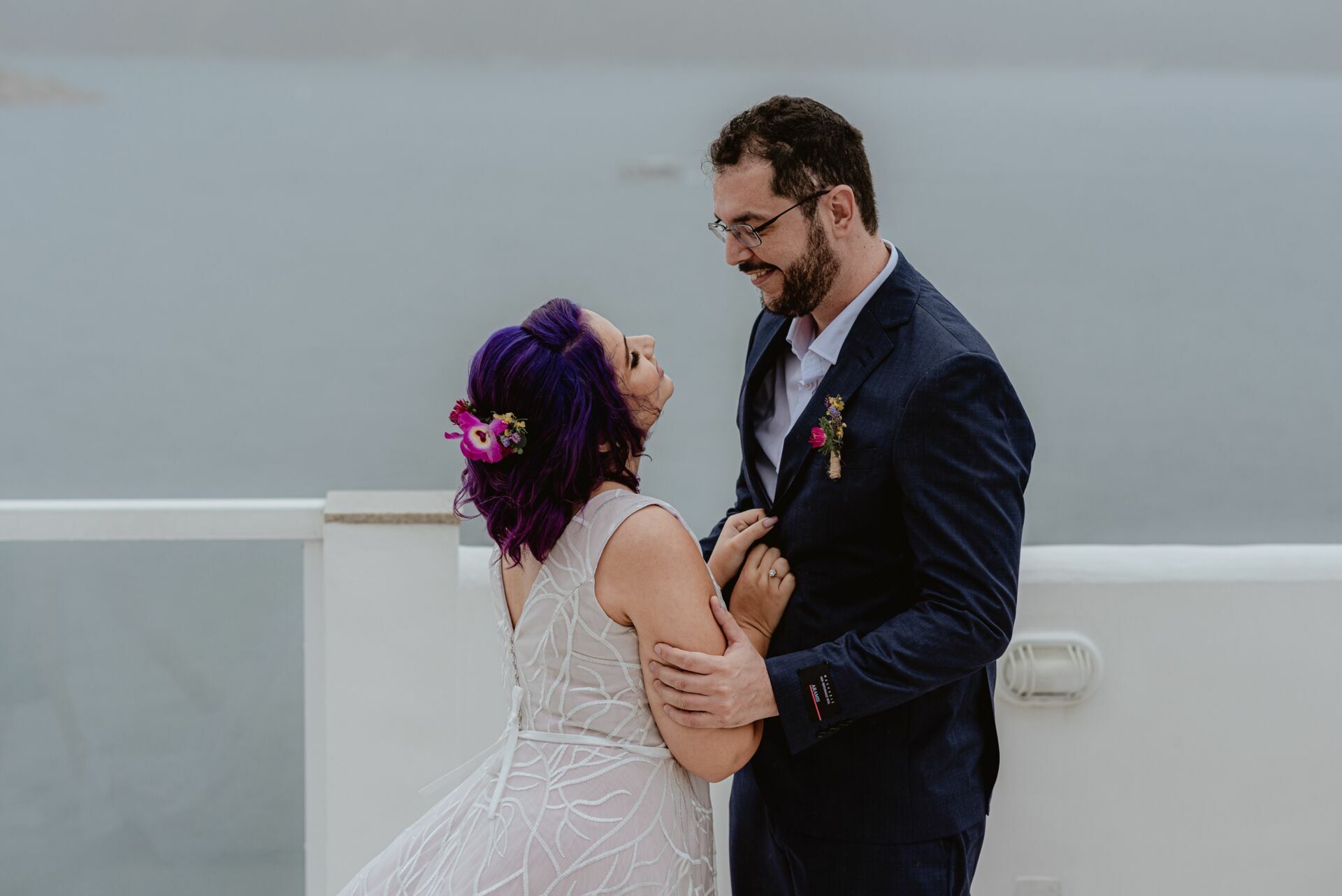 Foto Elopement Wedding em Arraial do Cabo com uma vista para o mar - Jéssica e Victor - Imagem 43