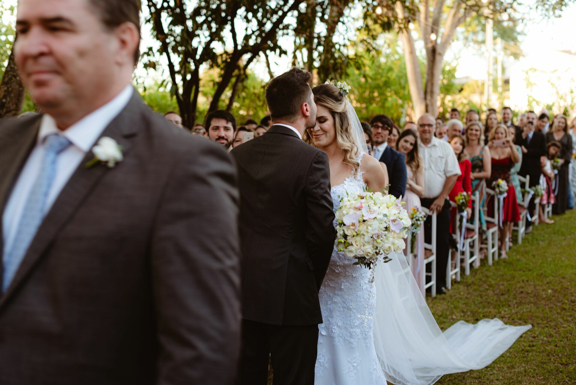 Foto Casamento Rústico em Fim de Tarde no Restaurante Brioso e Manhoso em Goiás - Ana e Pedro  - Imagem 29
