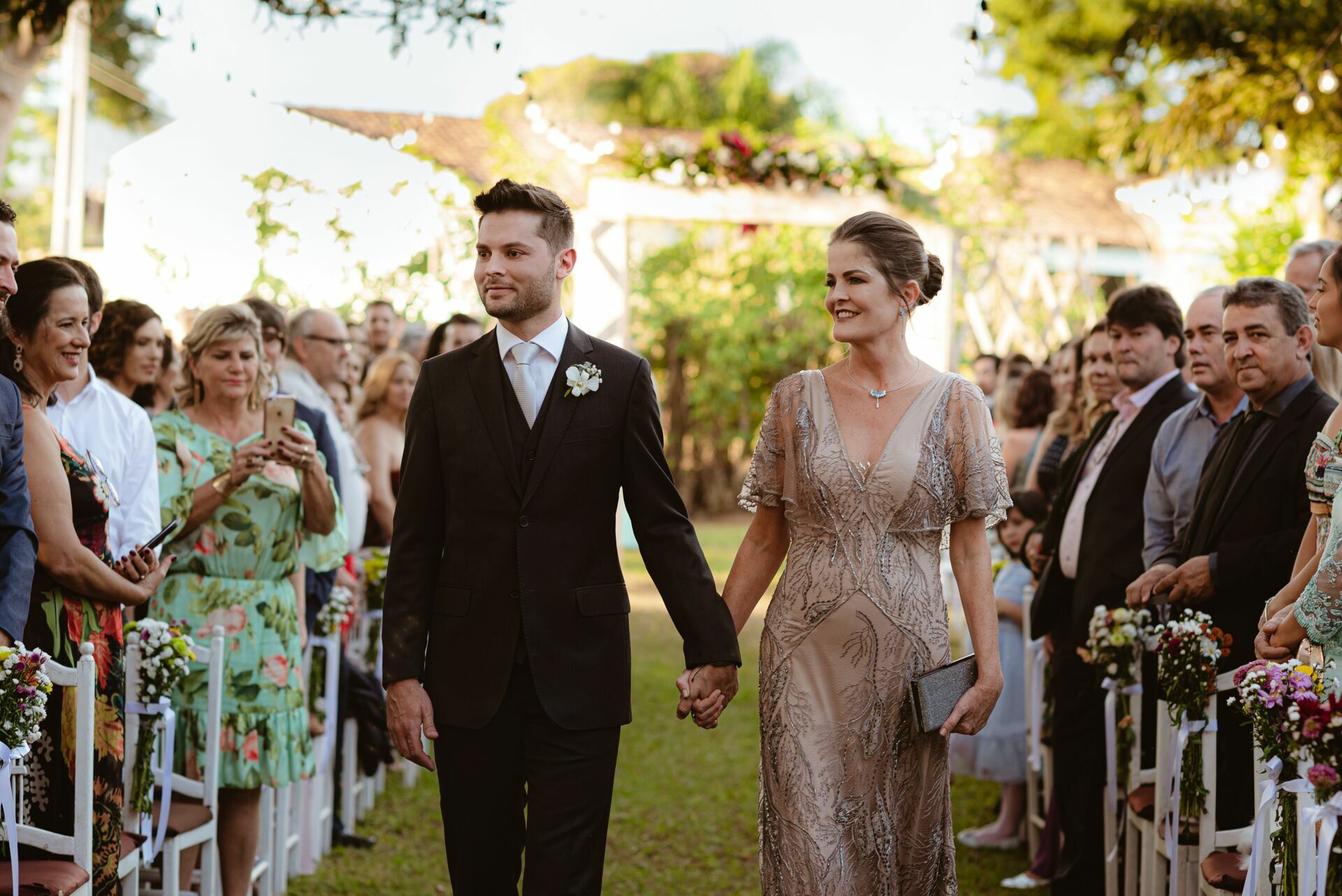 Foto Casamento Rústico em Fim de Tarde no Restaurante Brioso e Manhoso em Goiás - Ana e Pedro  - Imagem 21