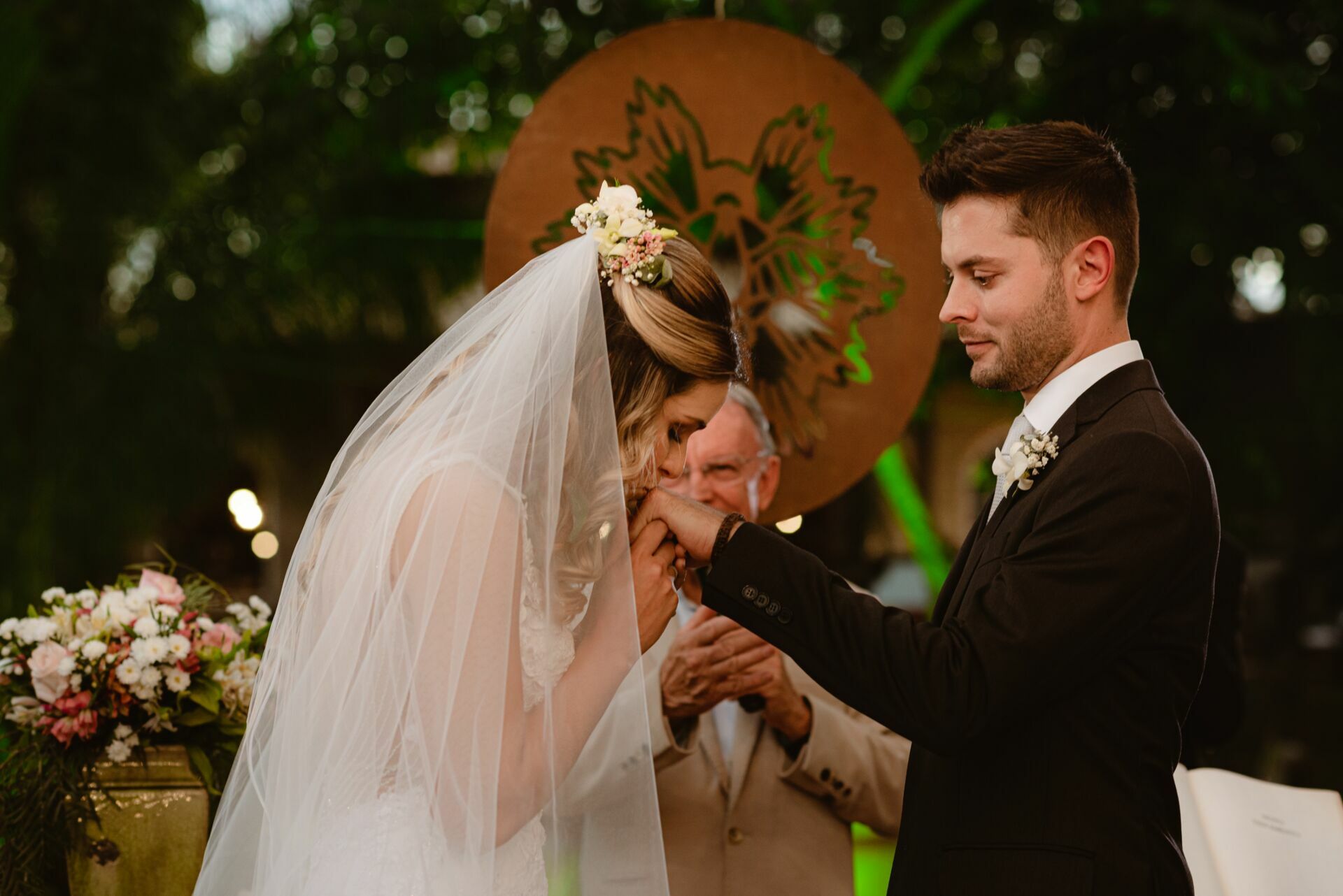Foto Casamento Rústico em Fim de Tarde no Restaurante Brioso e Manhoso em Goiás - Ana e Pedro  - Imagem 45