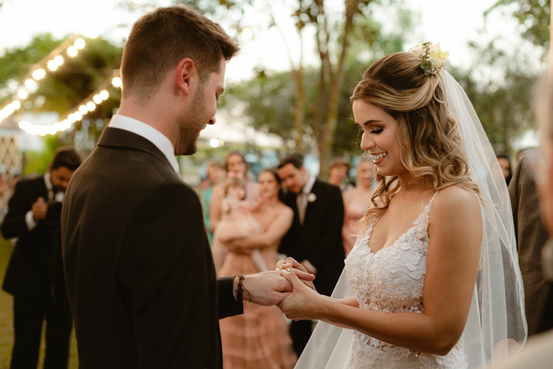 Foto Casamento Rústico em Fim de Tarde no Restaurante Brioso e Manhoso em Goiás - Ana e Pedro  - Imagem 44