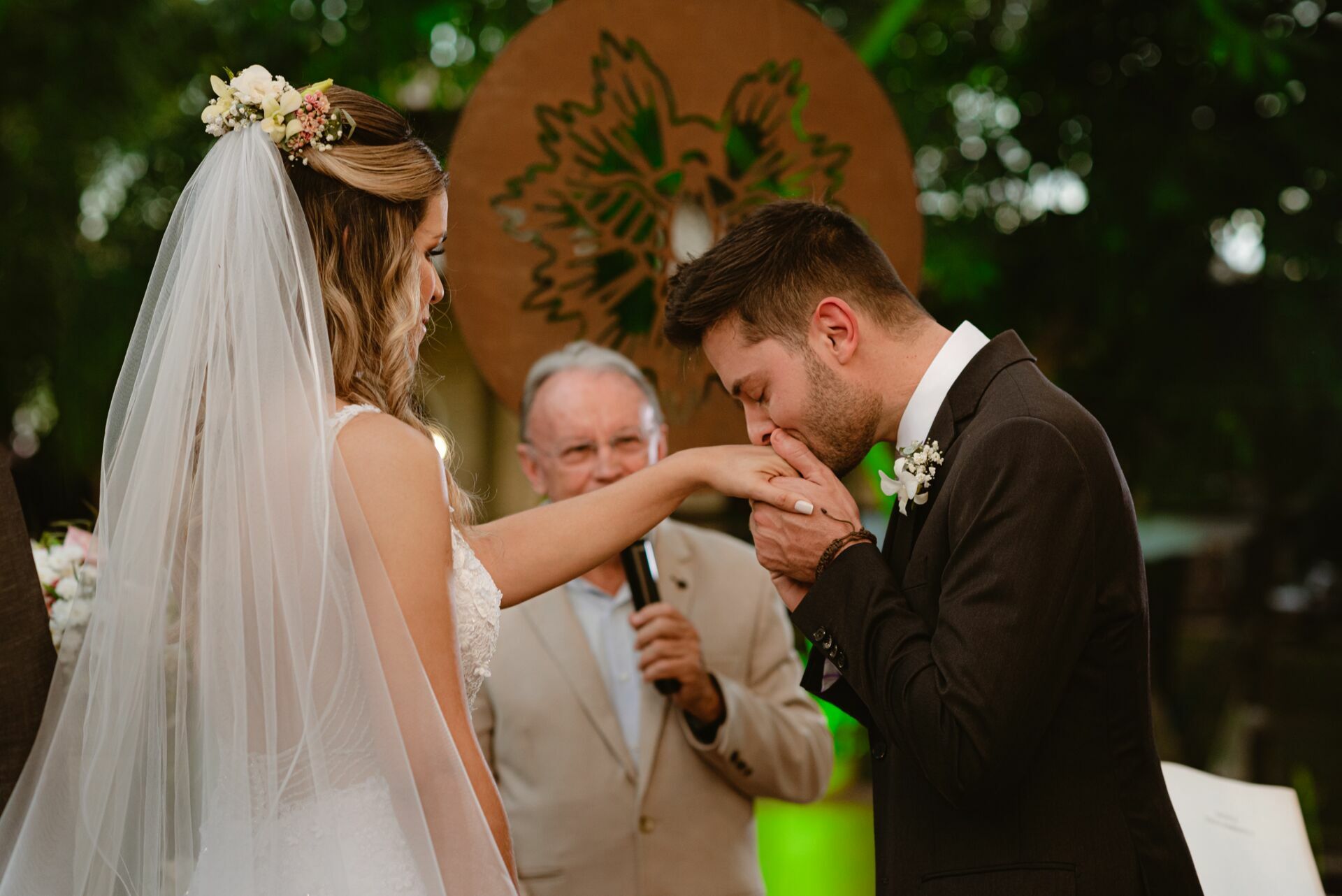 Foto Casamento Rústico em Fim de Tarde no Restaurante Brioso e Manhoso em Goiás - Ana e Pedro  - Imagem 43