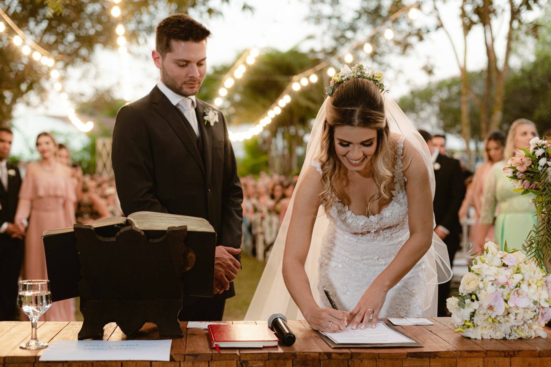 Foto Casamento Rústico em Fim de Tarde no Restaurante Brioso e Manhoso em Goiás - Ana e Pedro  - Imagem 47