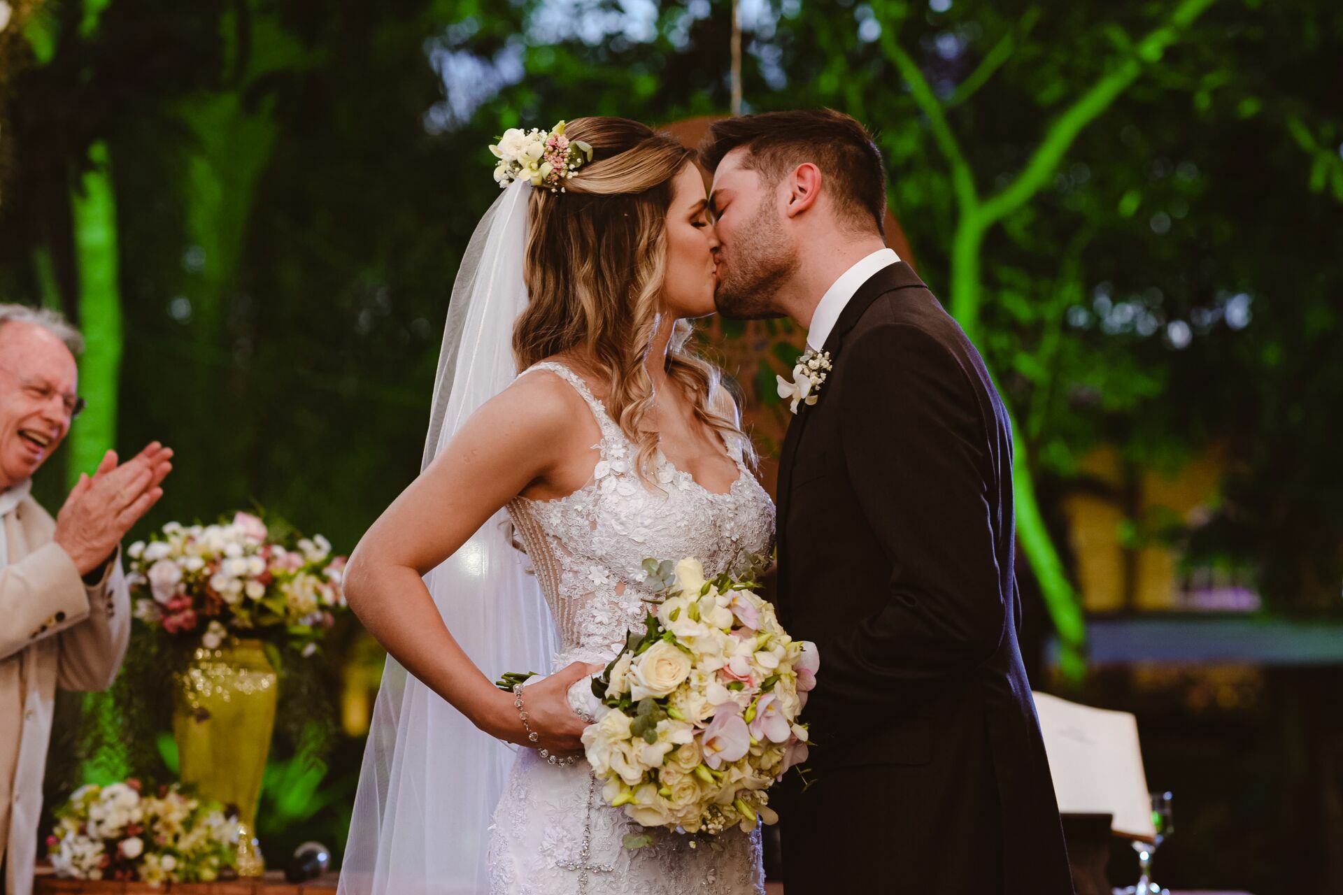 Foto Casamento Rústico em Fim de Tarde no Restaurante Brioso e Manhoso em Goiás - Ana e Pedro  - Imagem 49