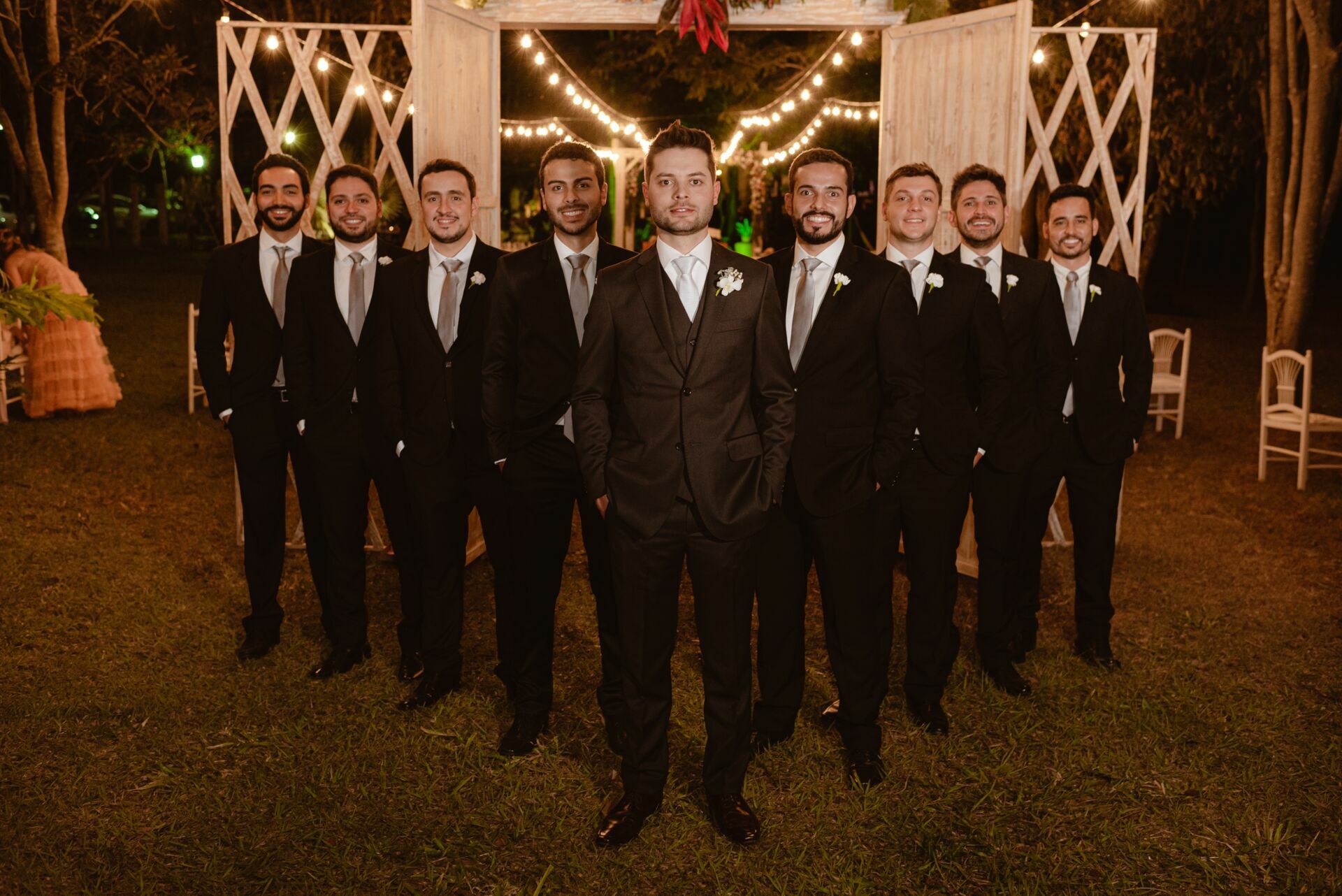 Foto Casamento Rústico em Fim de Tarde no Restaurante Brioso e Manhoso em Goiás - Ana e Pedro  - Imagem 53