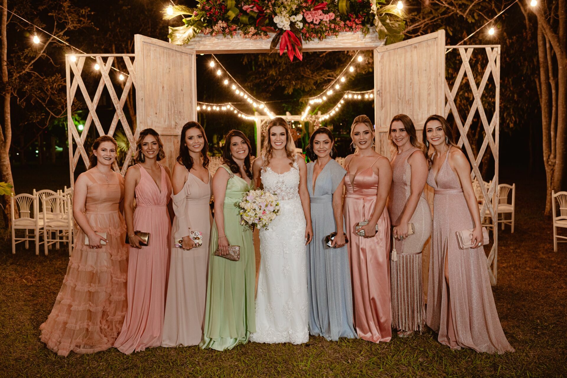 Foto Casamento Rústico em Fim de Tarde no Restaurante Brioso e Manhoso em Goiás - Ana e Pedro  - Imagem 52