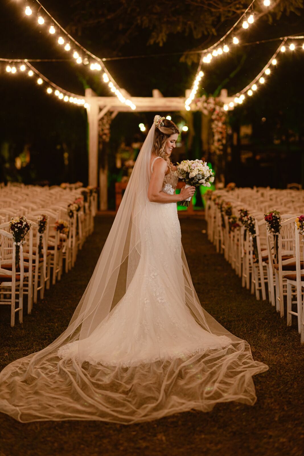 Foto Casamento Rústico em Fim de Tarde no Restaurante Brioso e Manhoso em Goiás - Ana e Pedro  - Imagem 55