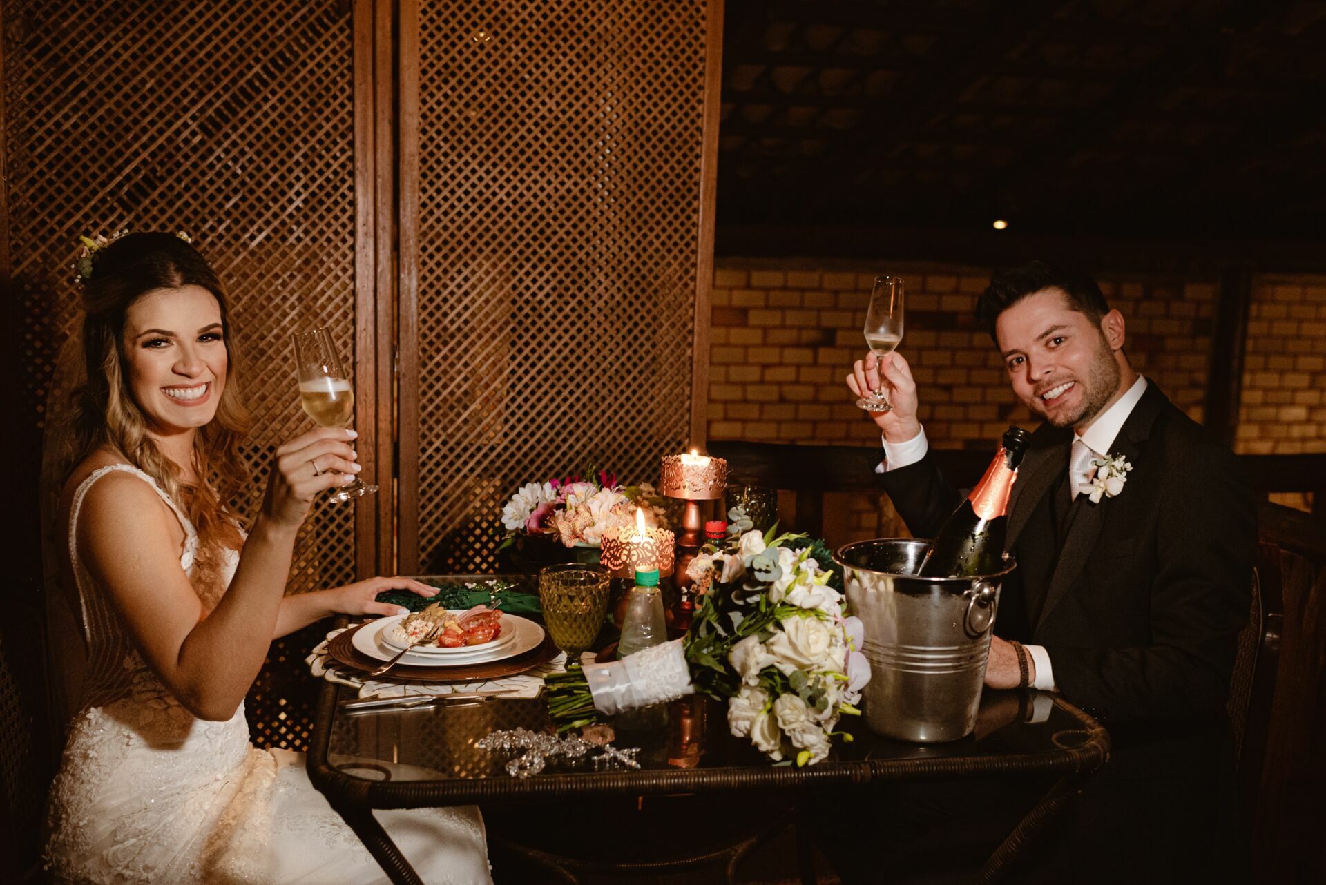 Foto Casamento Rústico em Fim de Tarde no Restaurante Brioso e Manhoso em Goiás - Ana e Pedro  - Imagem 57