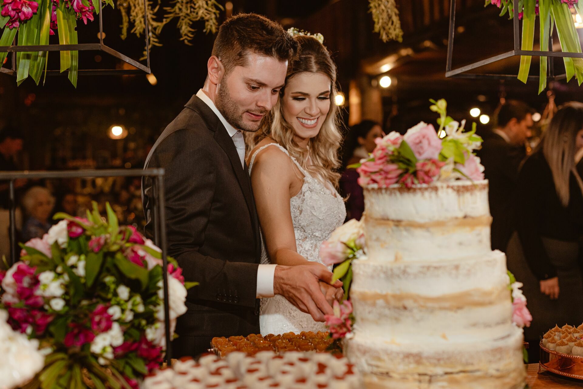 Foto Casamento Rústico em Fim de Tarde no Restaurante Brioso e Manhoso em Goiás - Ana e Pedro  - Imagem 60